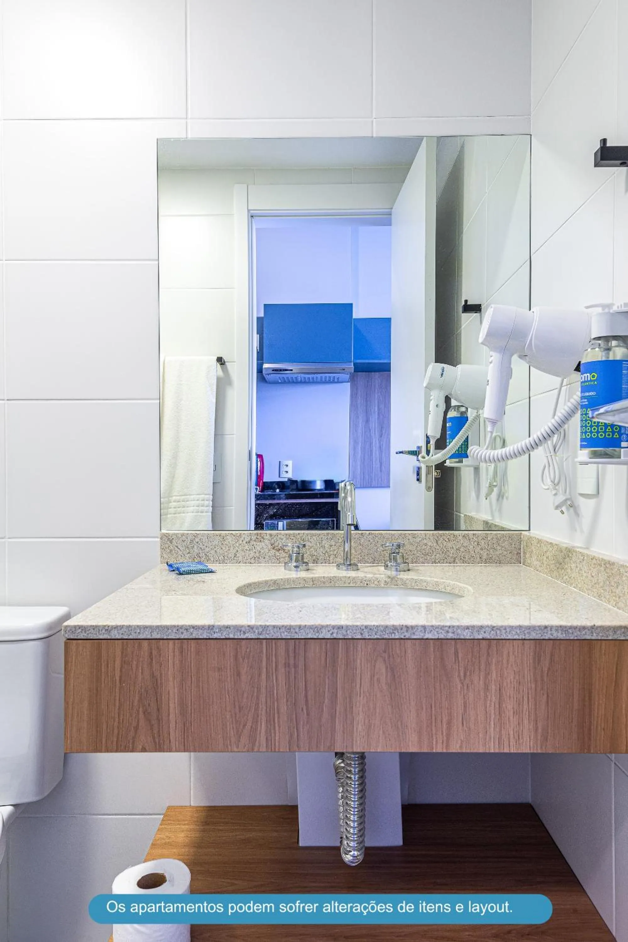 Bathroom in Roomo Transamerica SP Brooklin 370