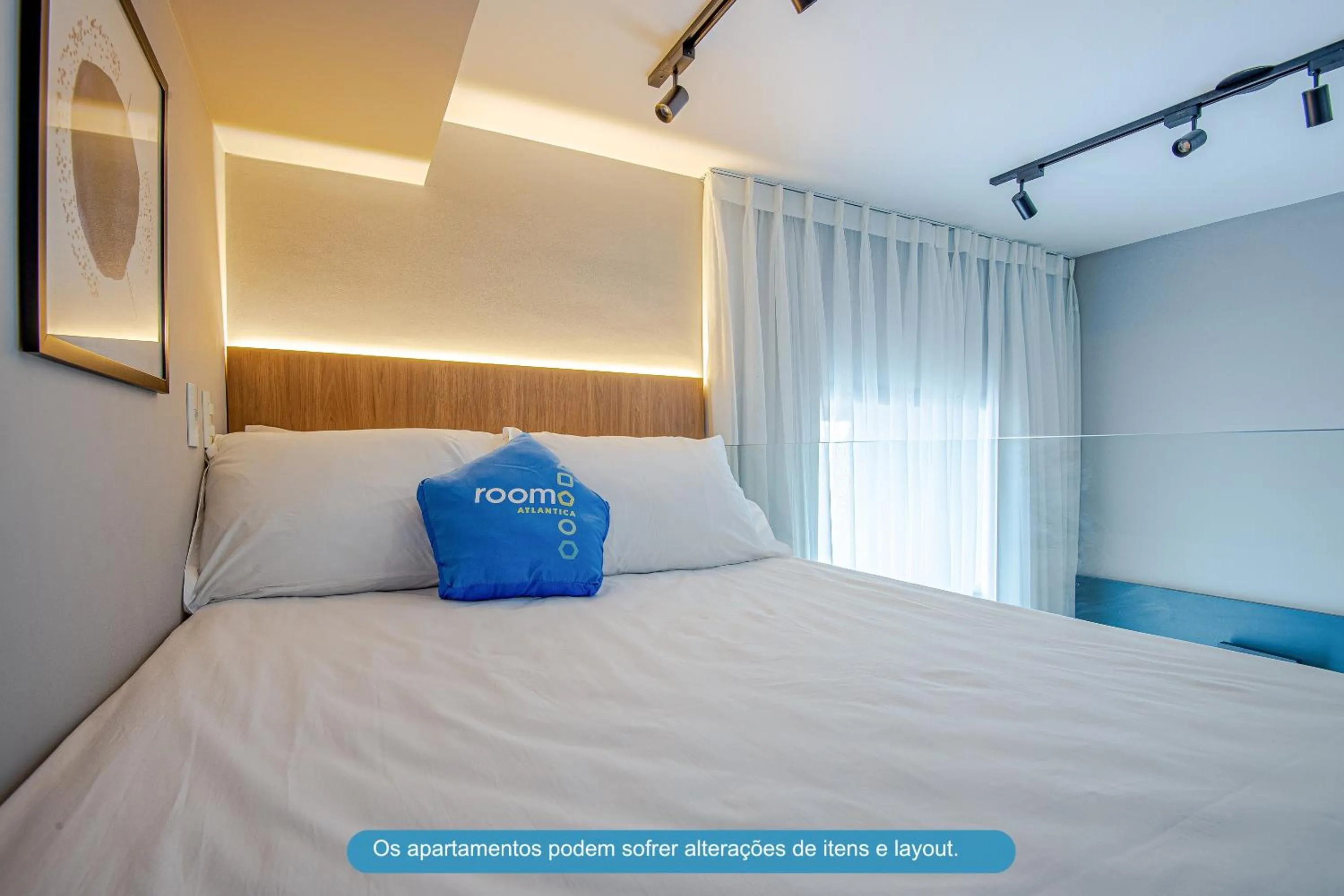 Bed in Roomo Transamerica SP Brooklin 370