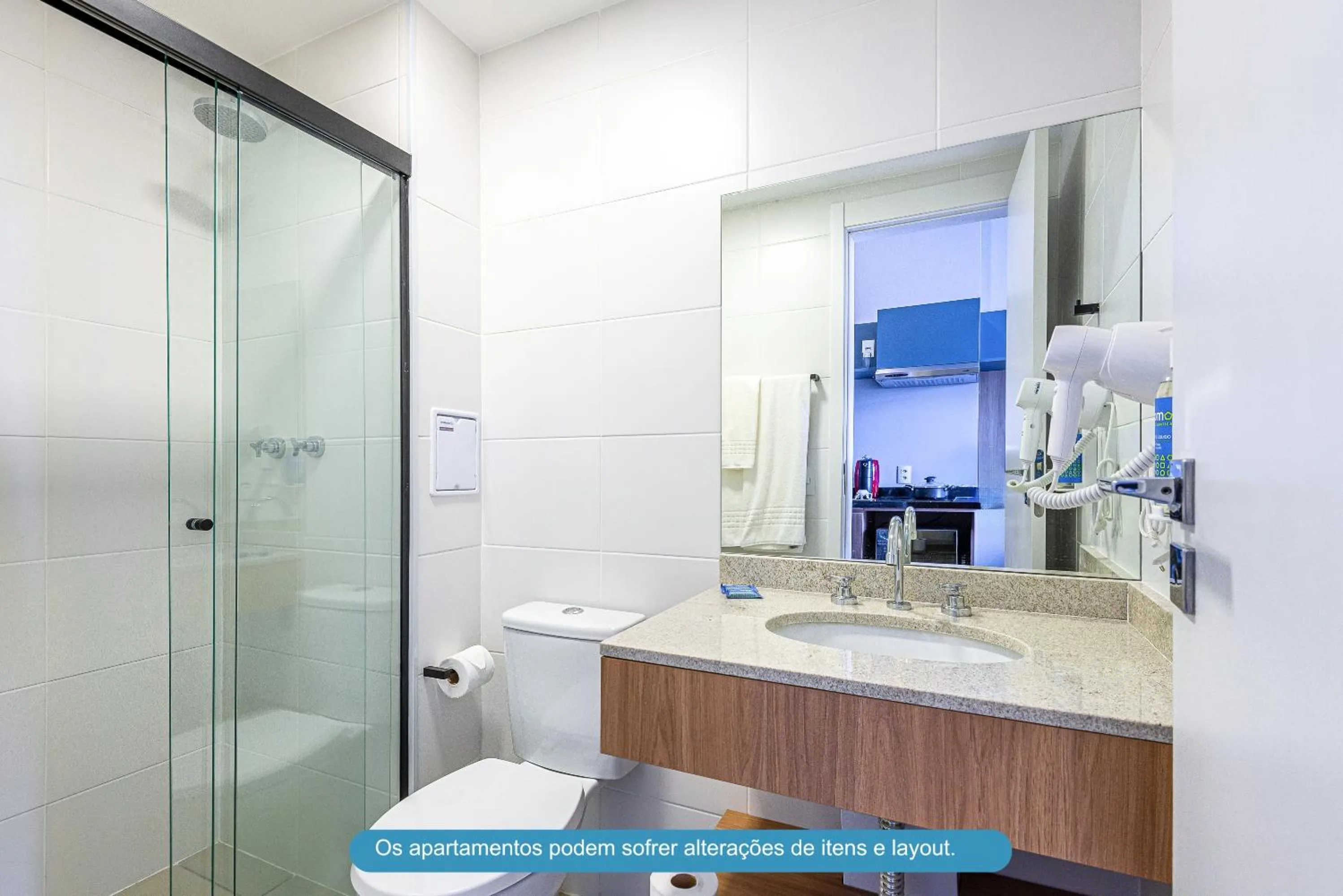 Bathroom in Roomo Transamerica SP Brooklin 370