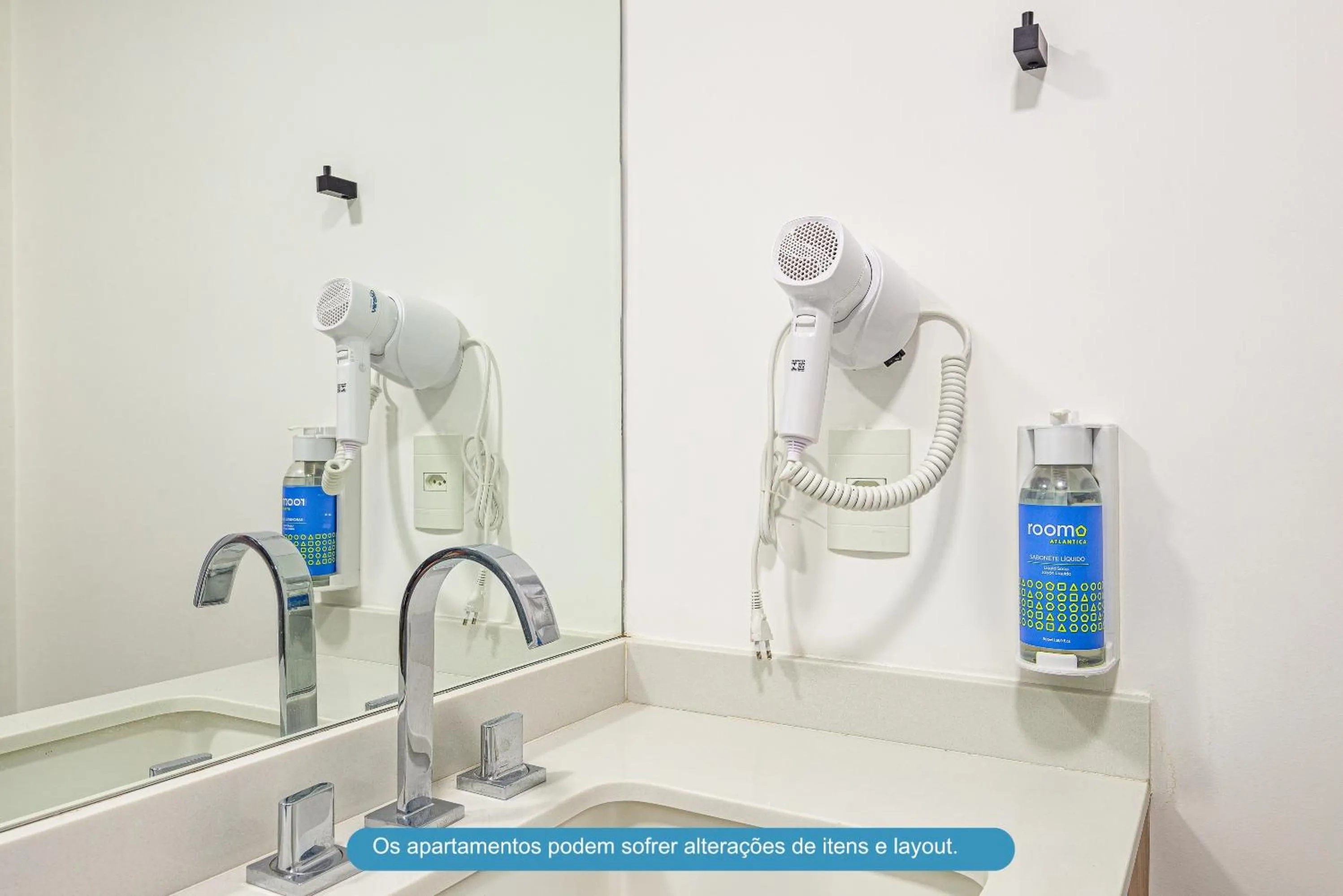 hair dryier in Roomo Transamerica SP Brooklin 370