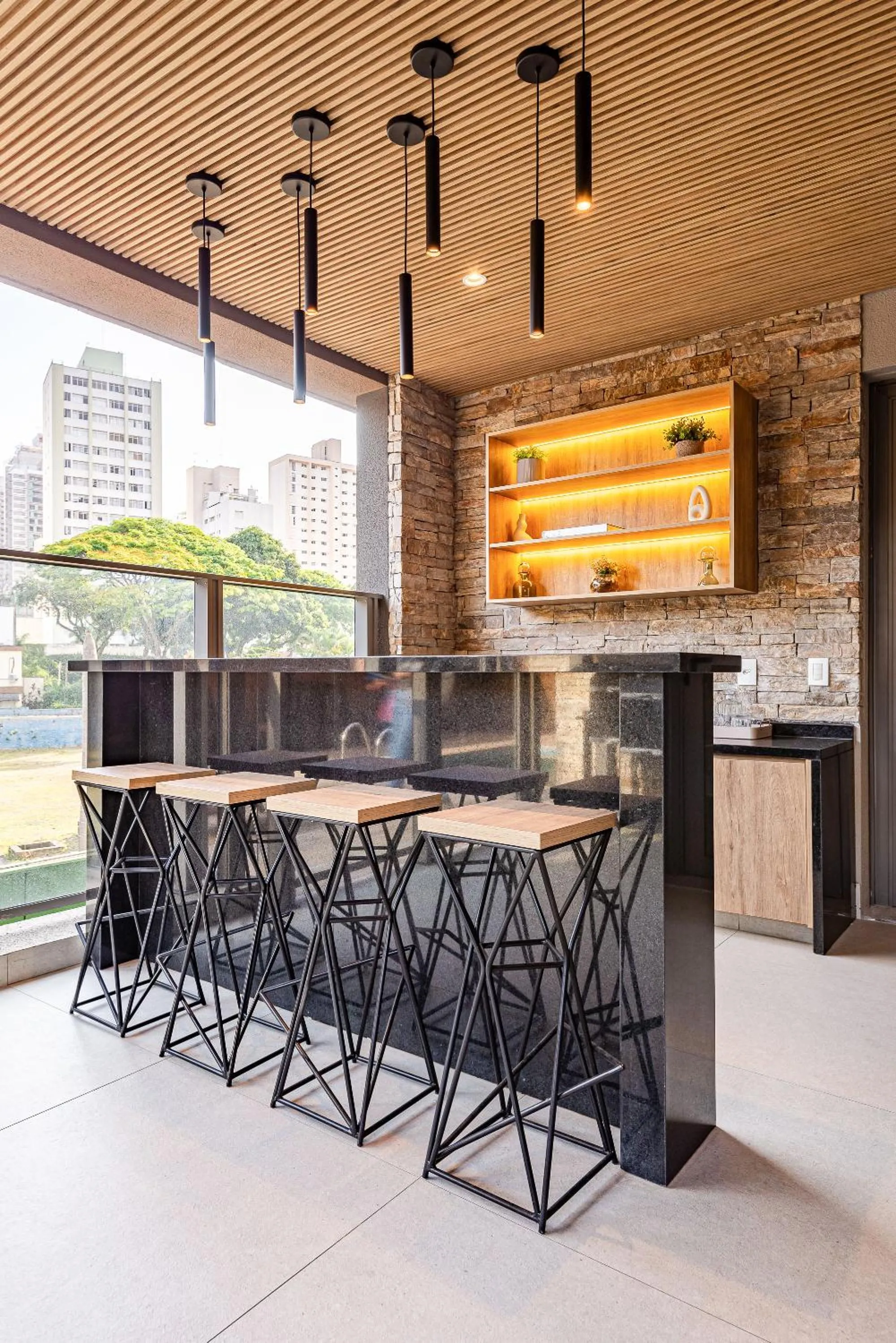 BBQ facilities in Roomo Transamerica SP Brooklin 370