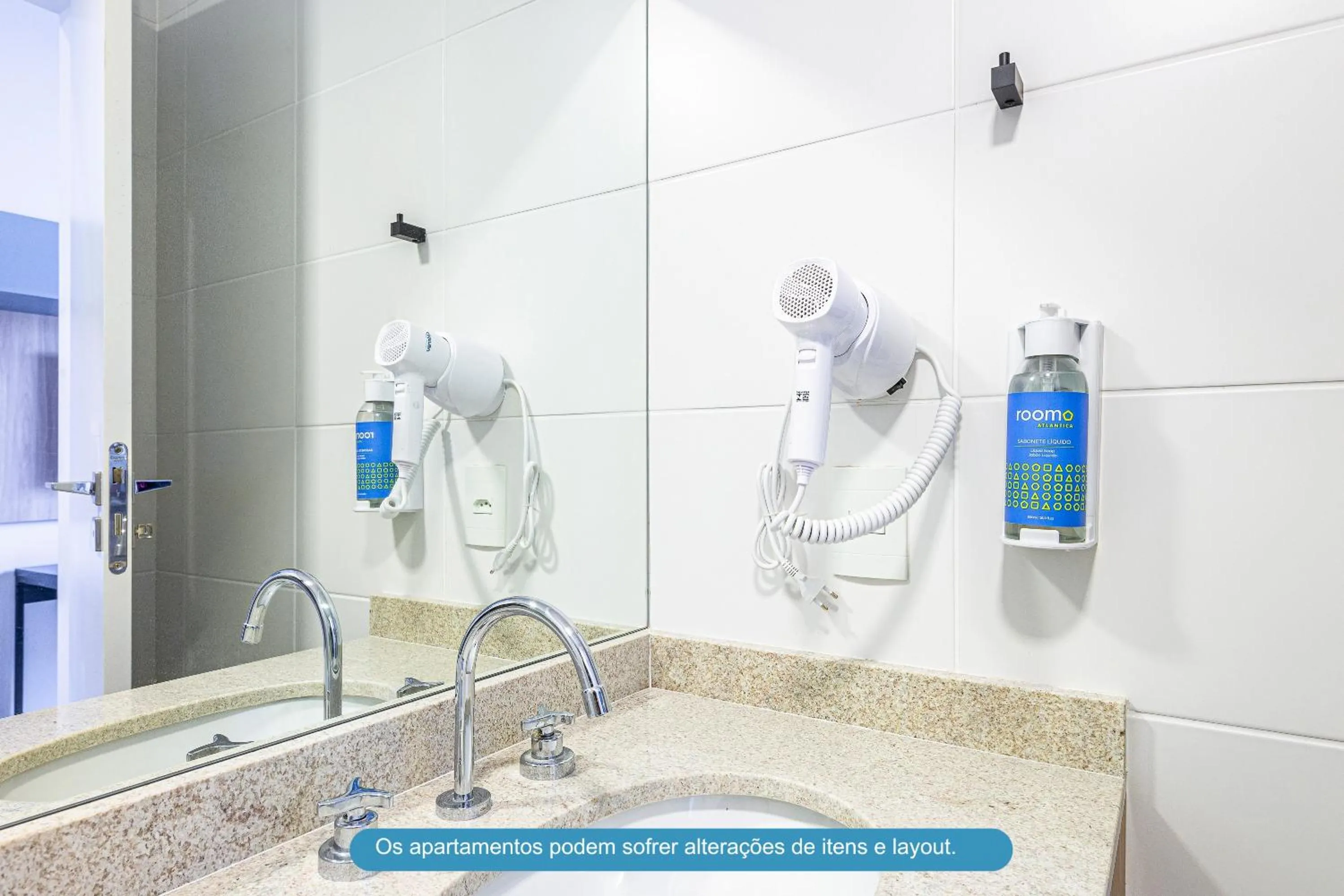 hair dryier in Roomo Transamerica SP Brooklin 370