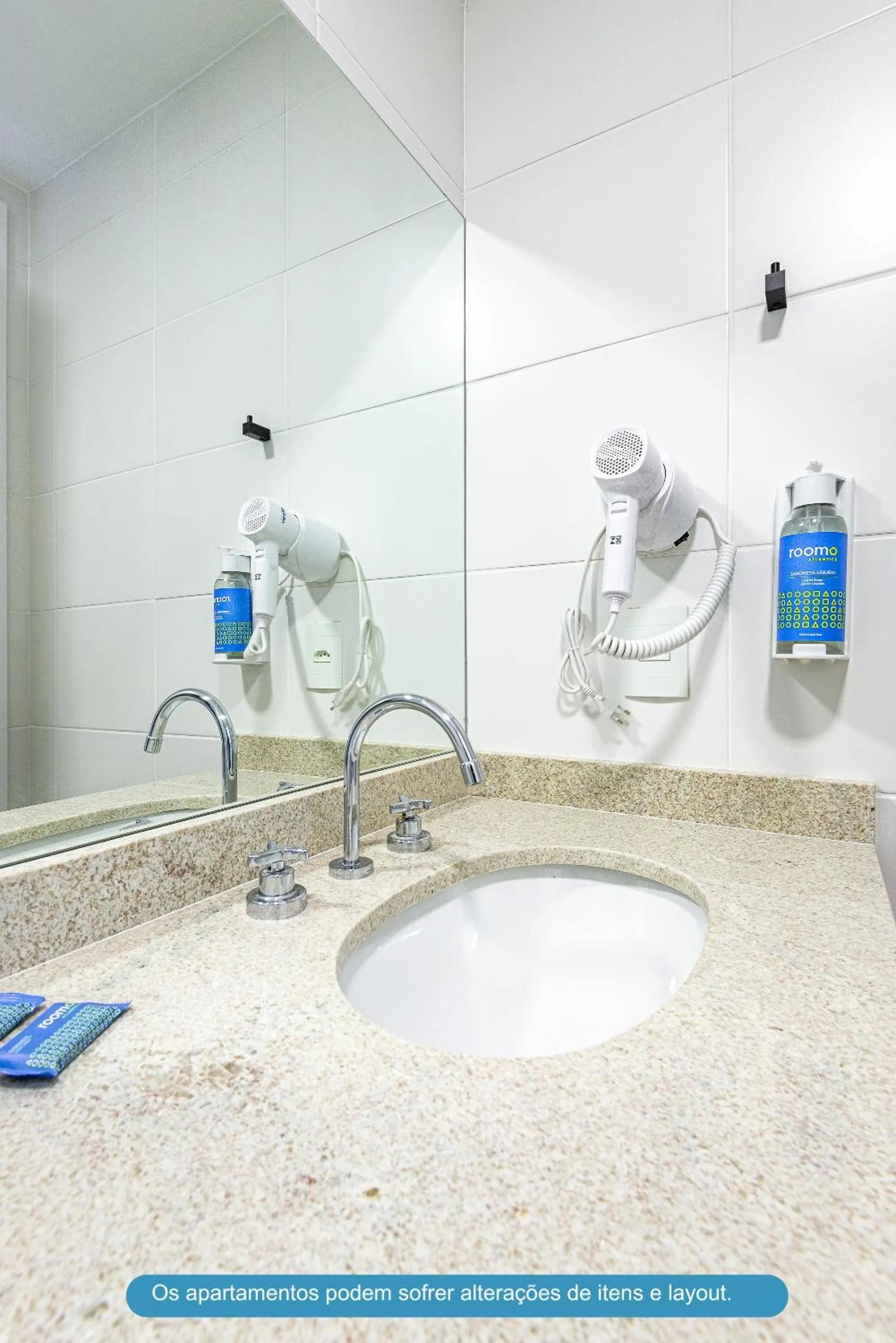 hair dryier in Roomo Transamerica SP Brooklin 370