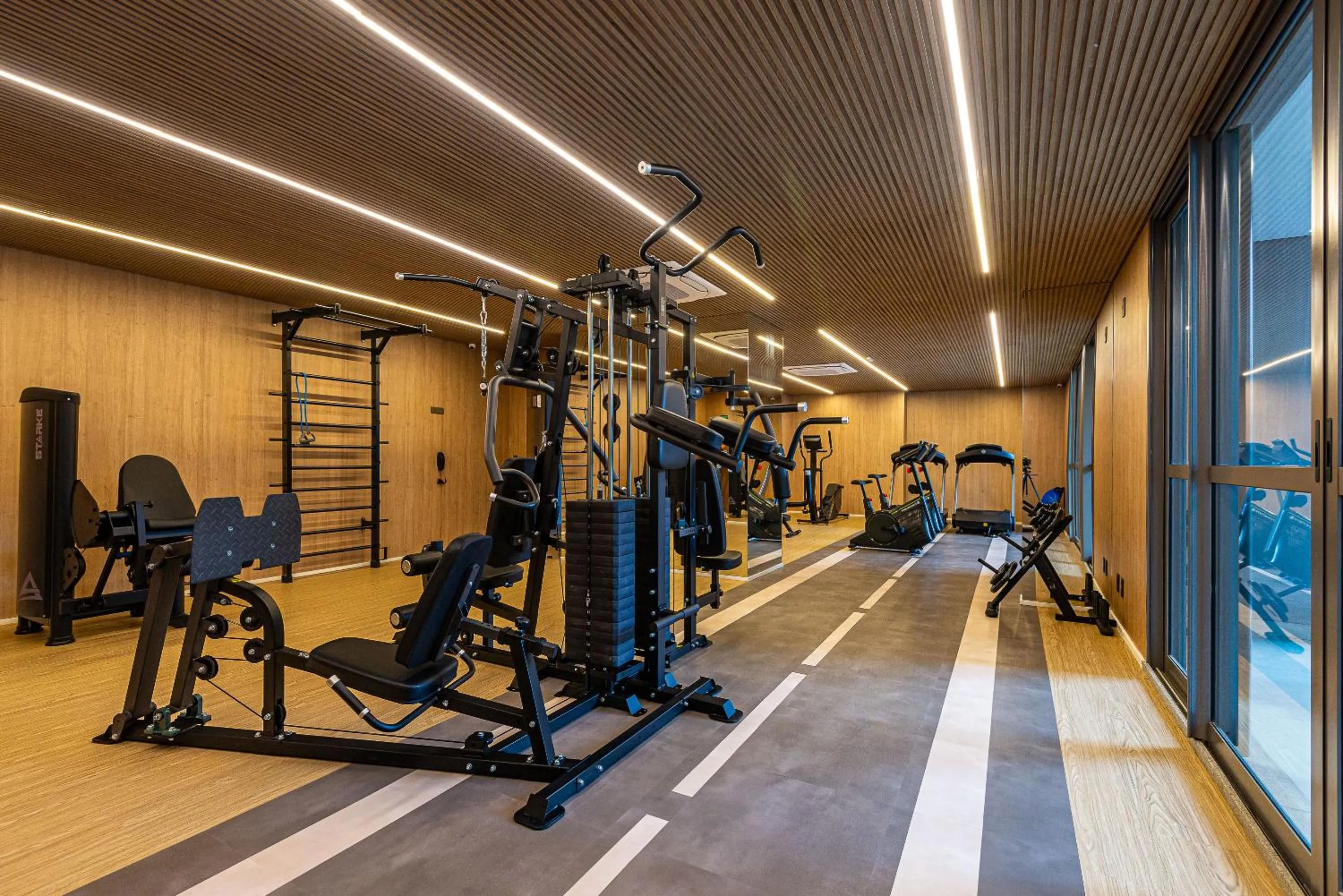 Fitness centre/facilities in Roomo Transamerica SP Brooklin 370