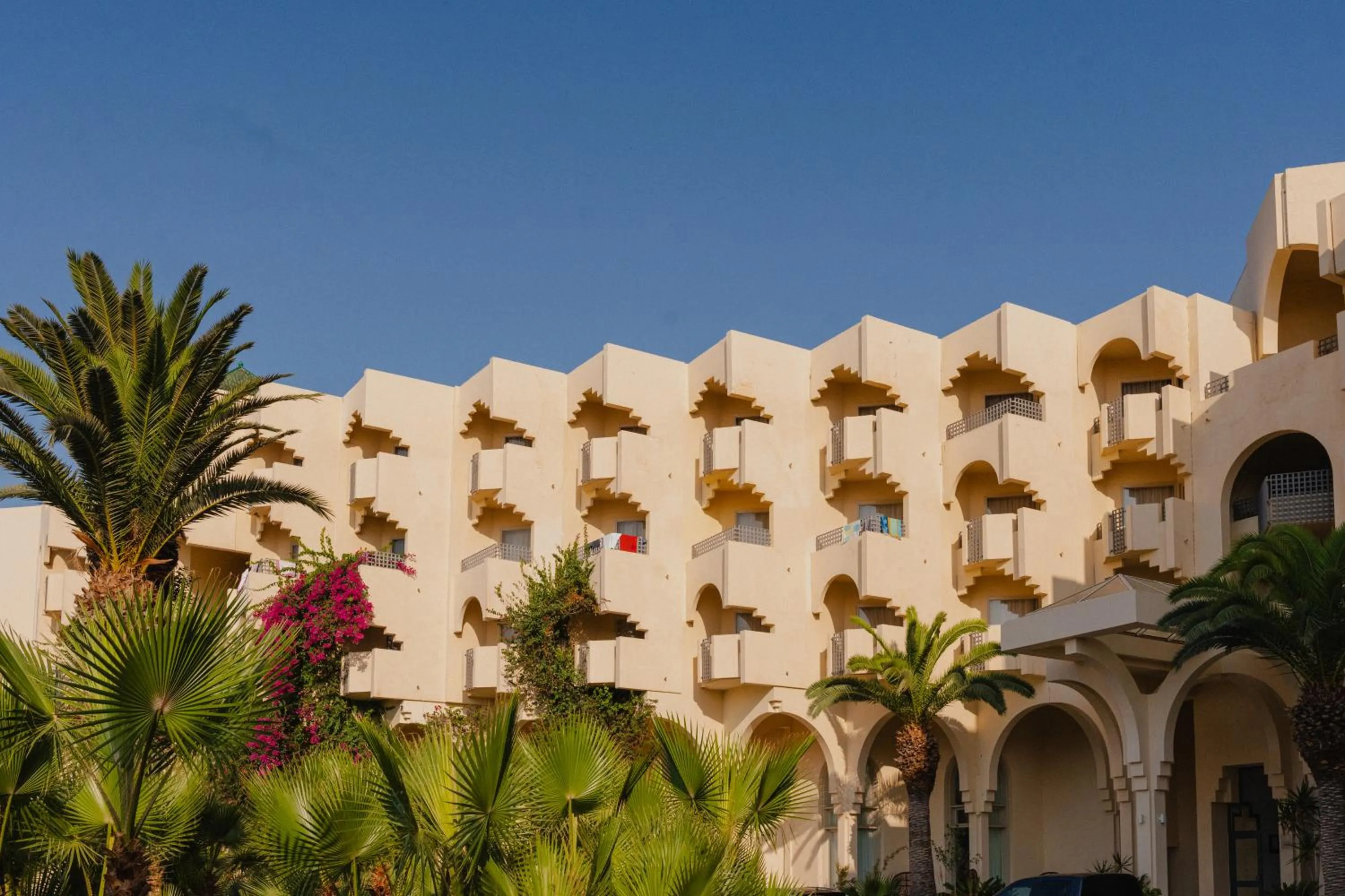 Property building in Nahrawess Resort & Thalasso