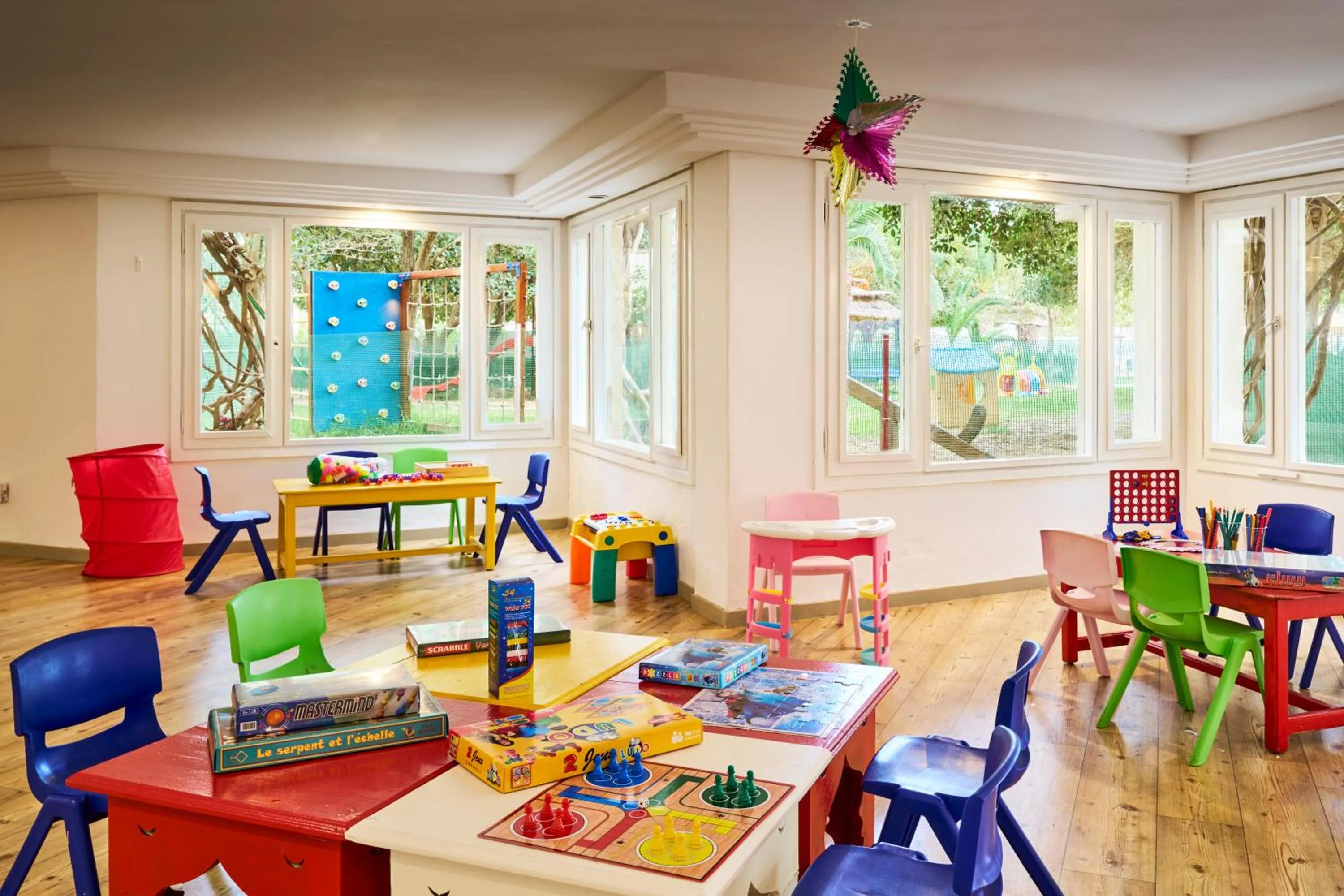 children in Nahrawess Resort & Thalasso