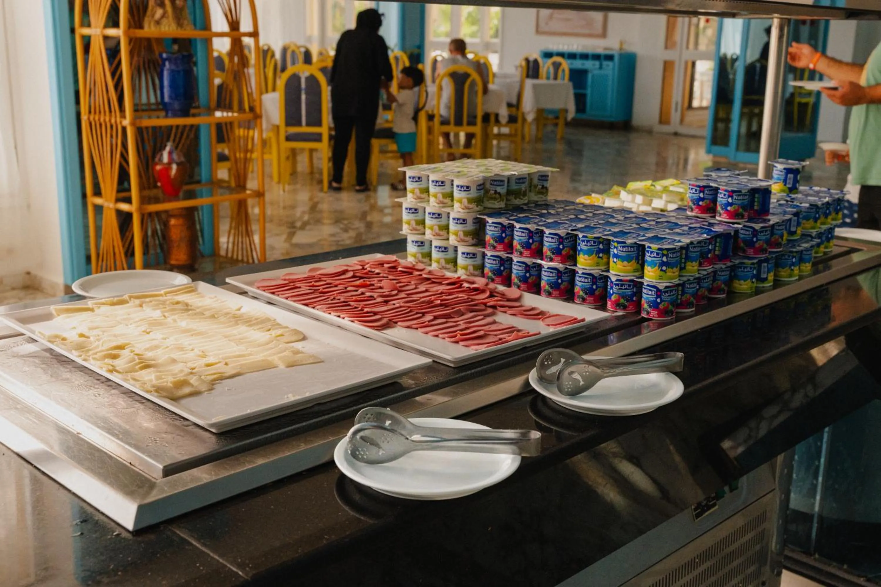 Restaurant/places to eat in Nahrawess Resort & Thalasso