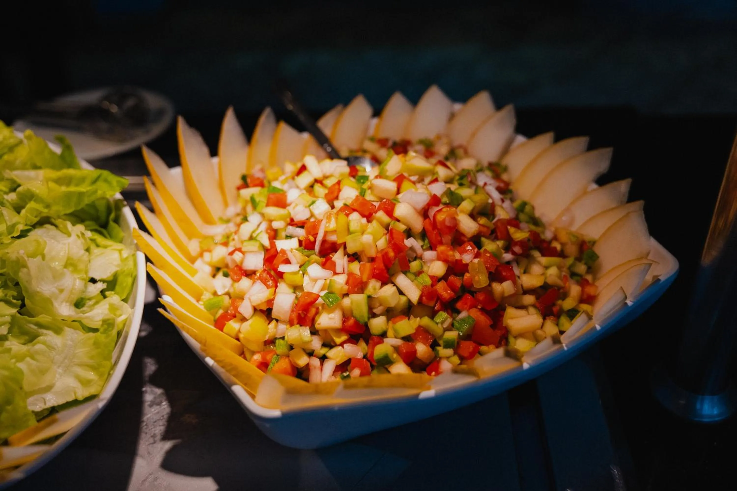 Restaurant/places to eat in Nahrawess Resort & Thalasso