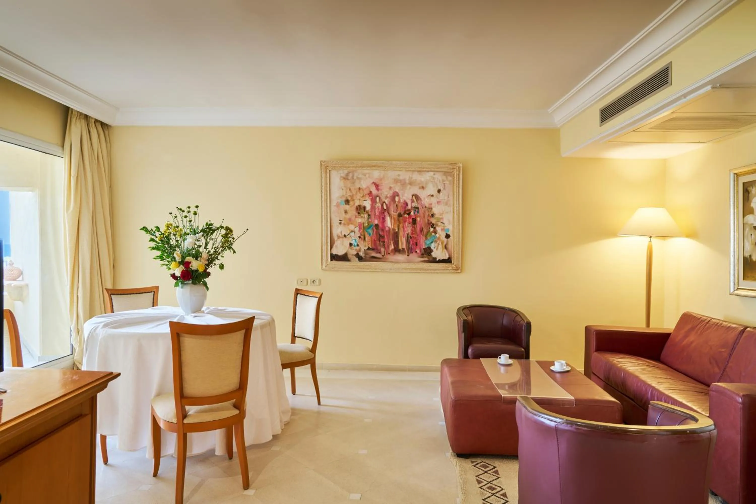 Property building in Nahrawess Resort & Thalasso