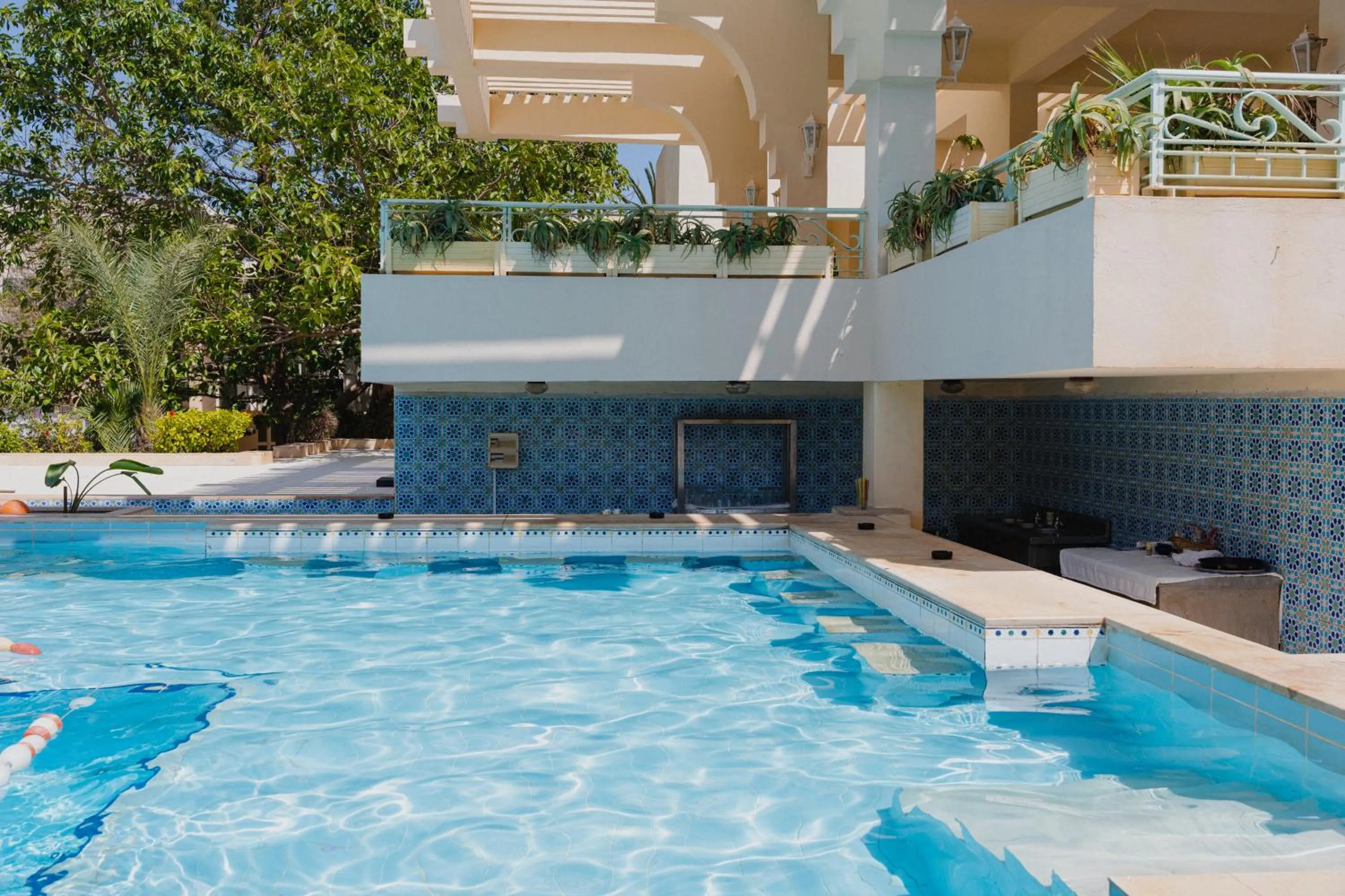 Property building in Nahrawess Resort & Thalasso