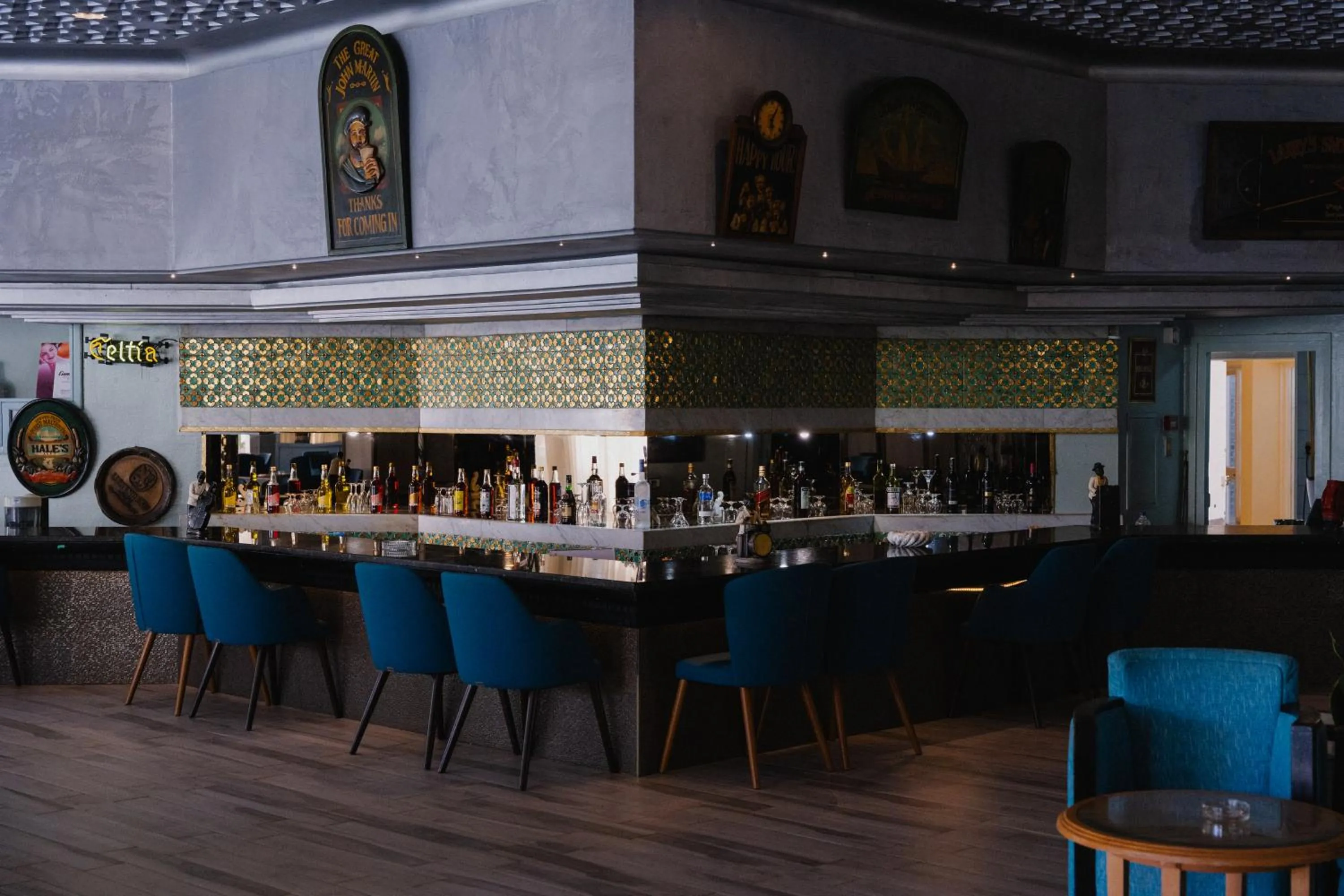 Lounge or bar in Nahrawess Resort & Thalasso