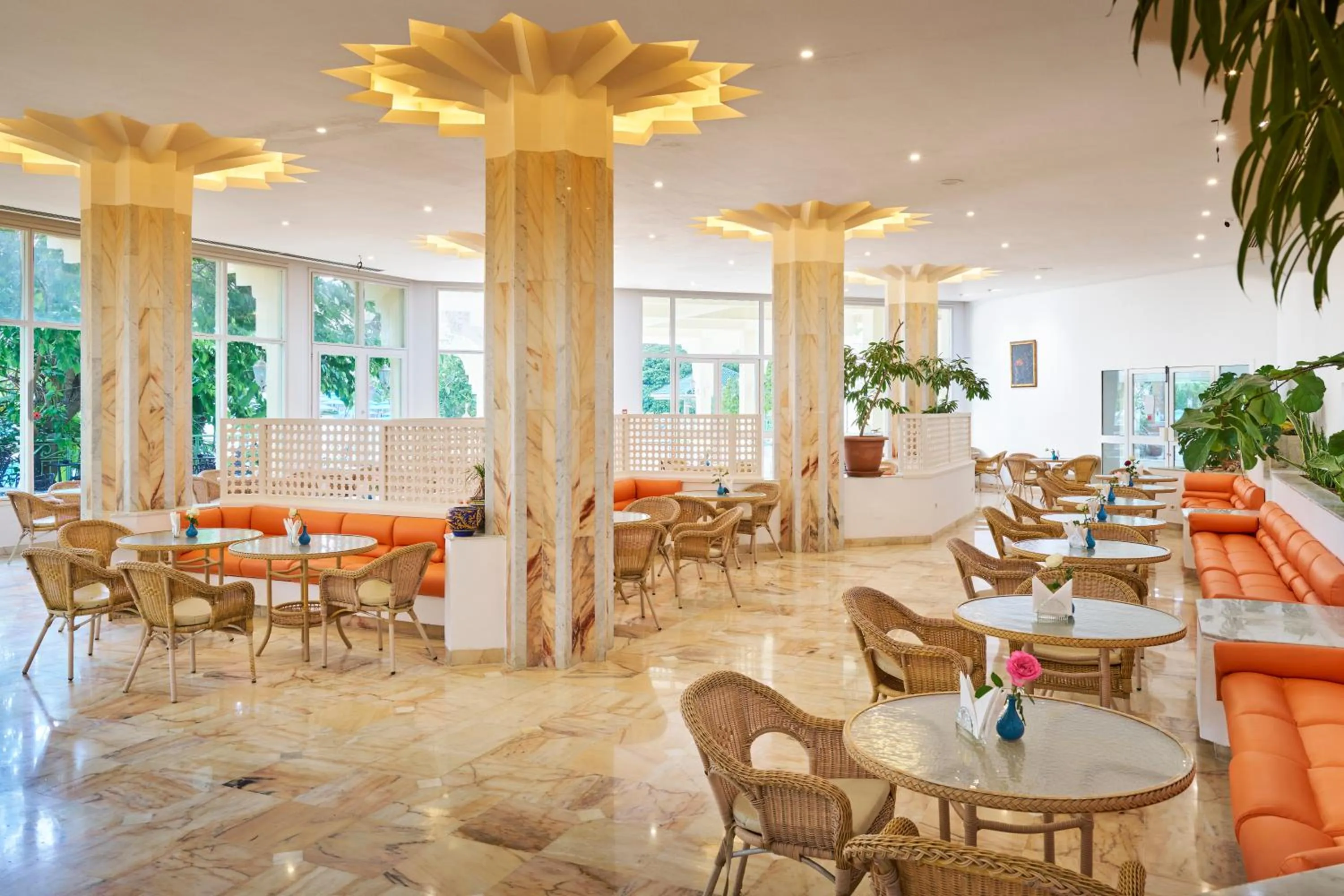 Dining area in Nahrawess Resort & Thalasso
