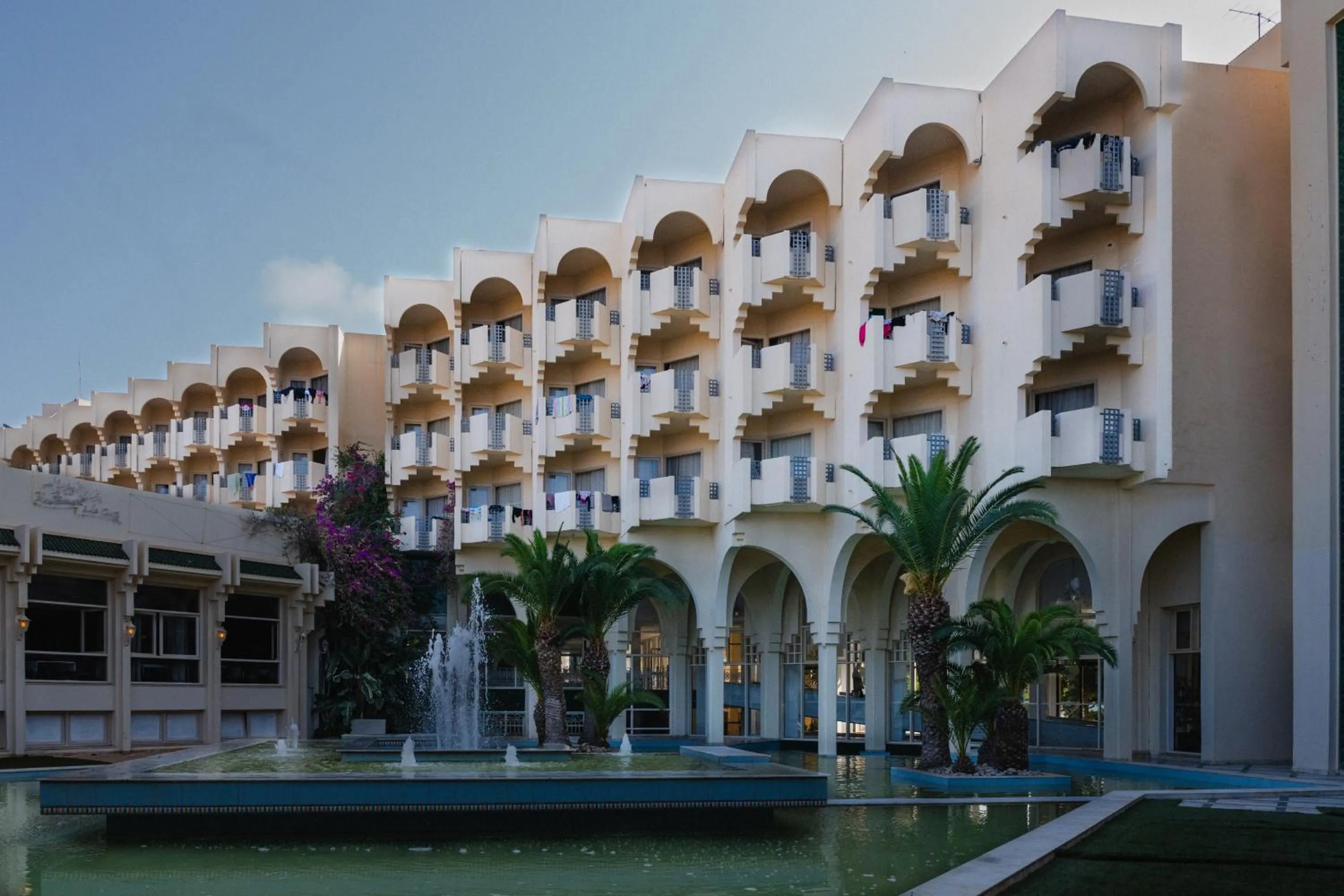 Property building in Nahrawess Resort & Thalasso