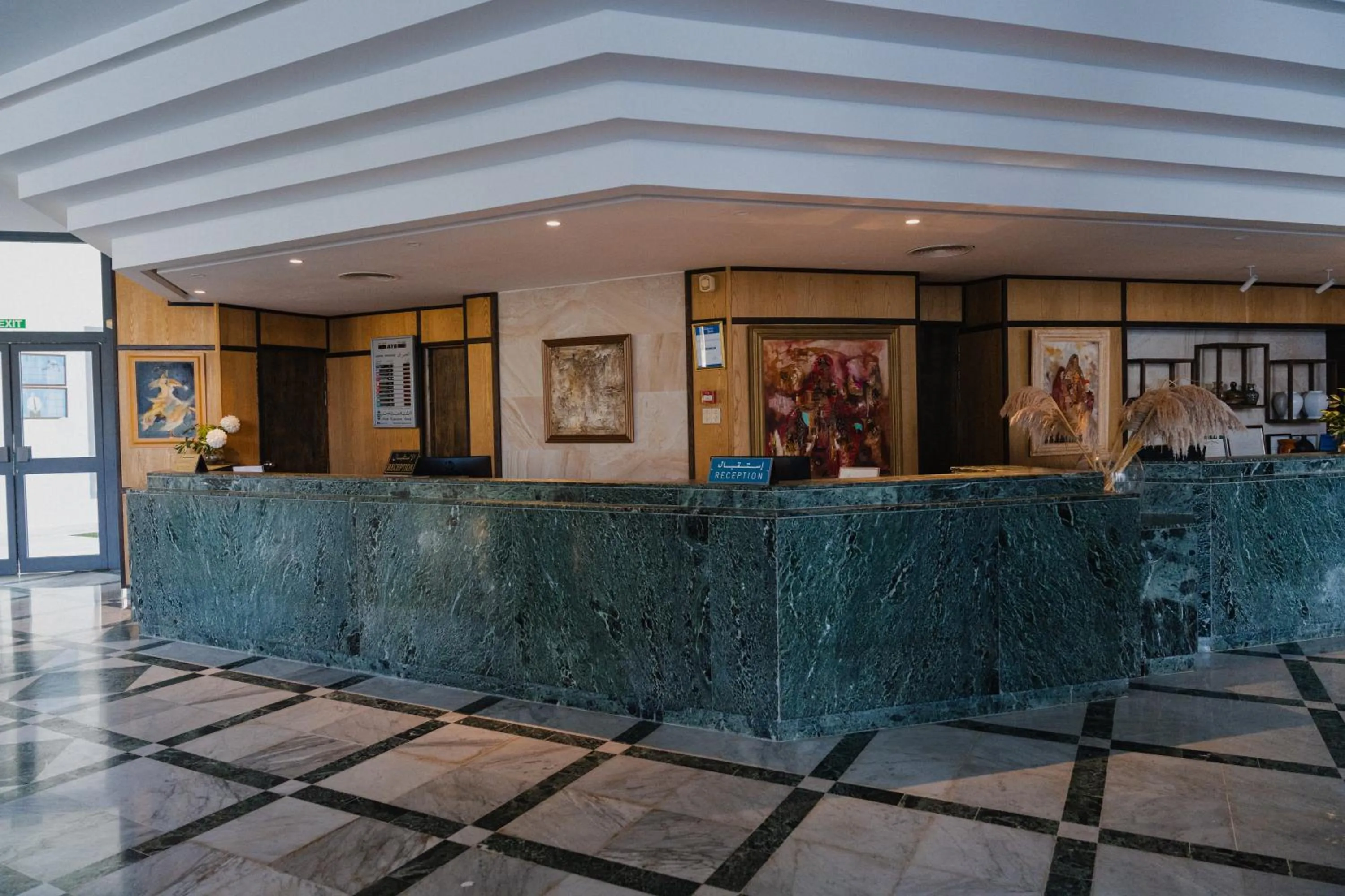 Property building in Nahrawess Resort & Thalasso