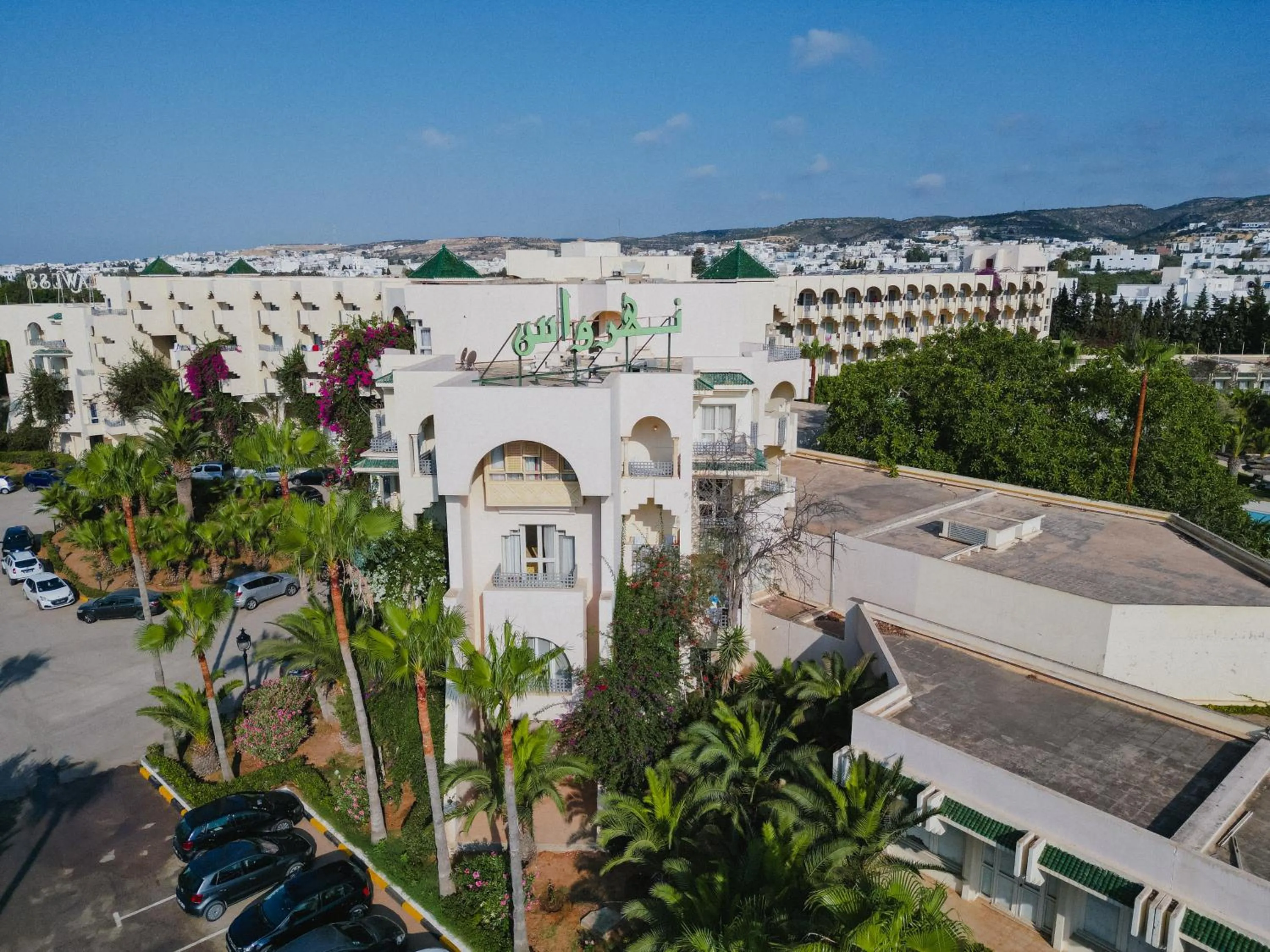 Property building in Nahrawess Resort & Thalasso