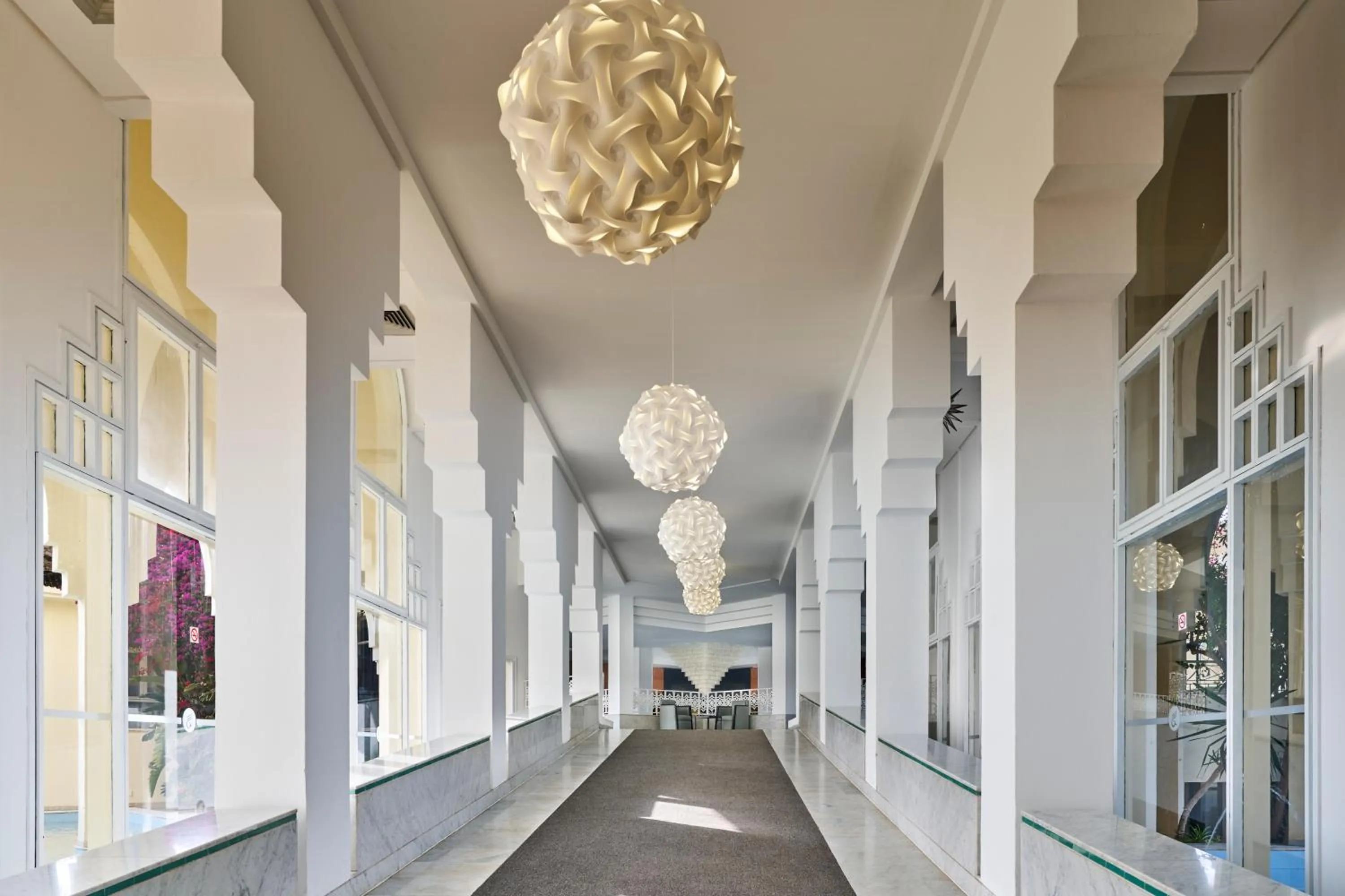 Property building in Nahrawess Resort & Thalasso