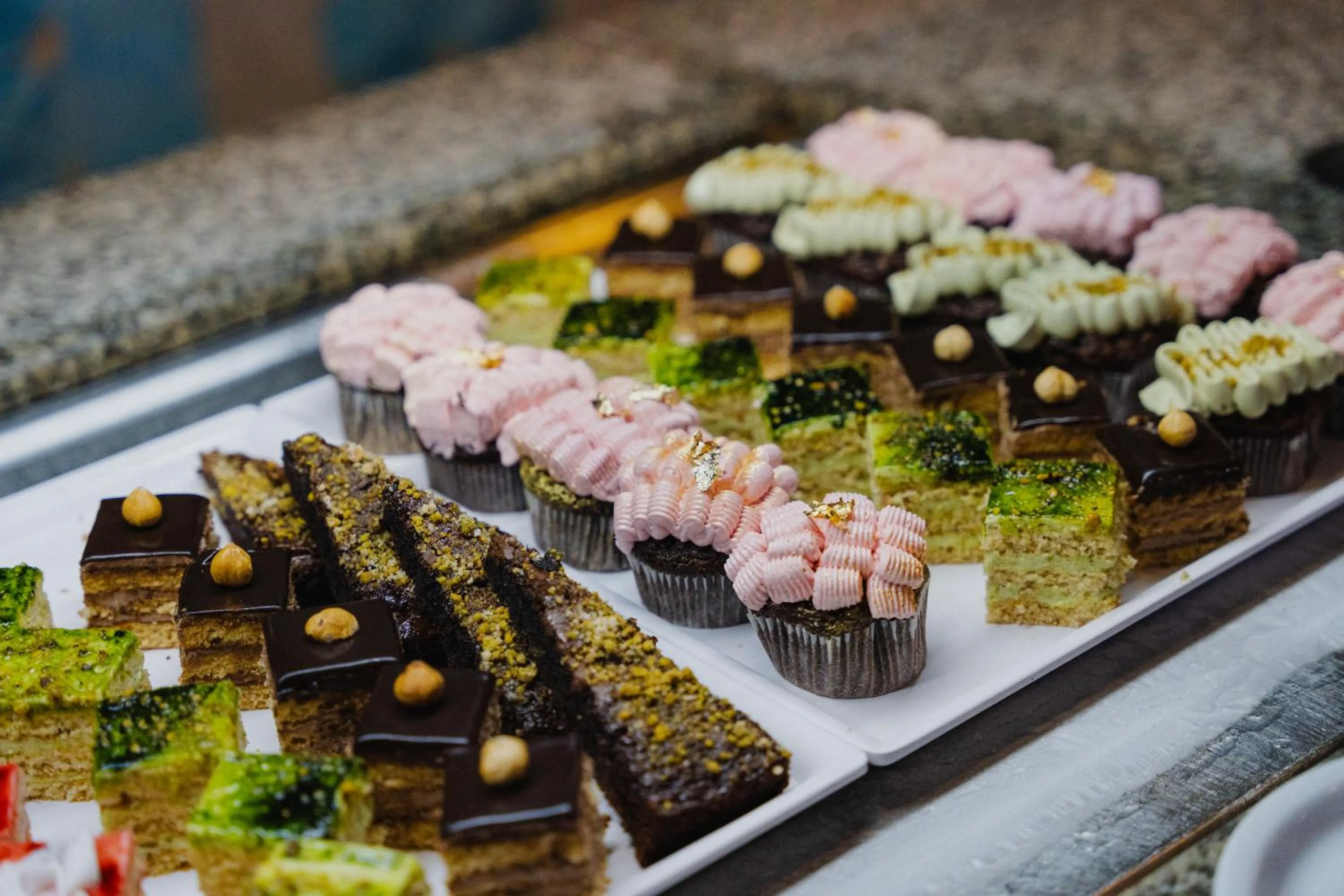 Restaurant/places to eat in Nahrawess Resort & Thalasso