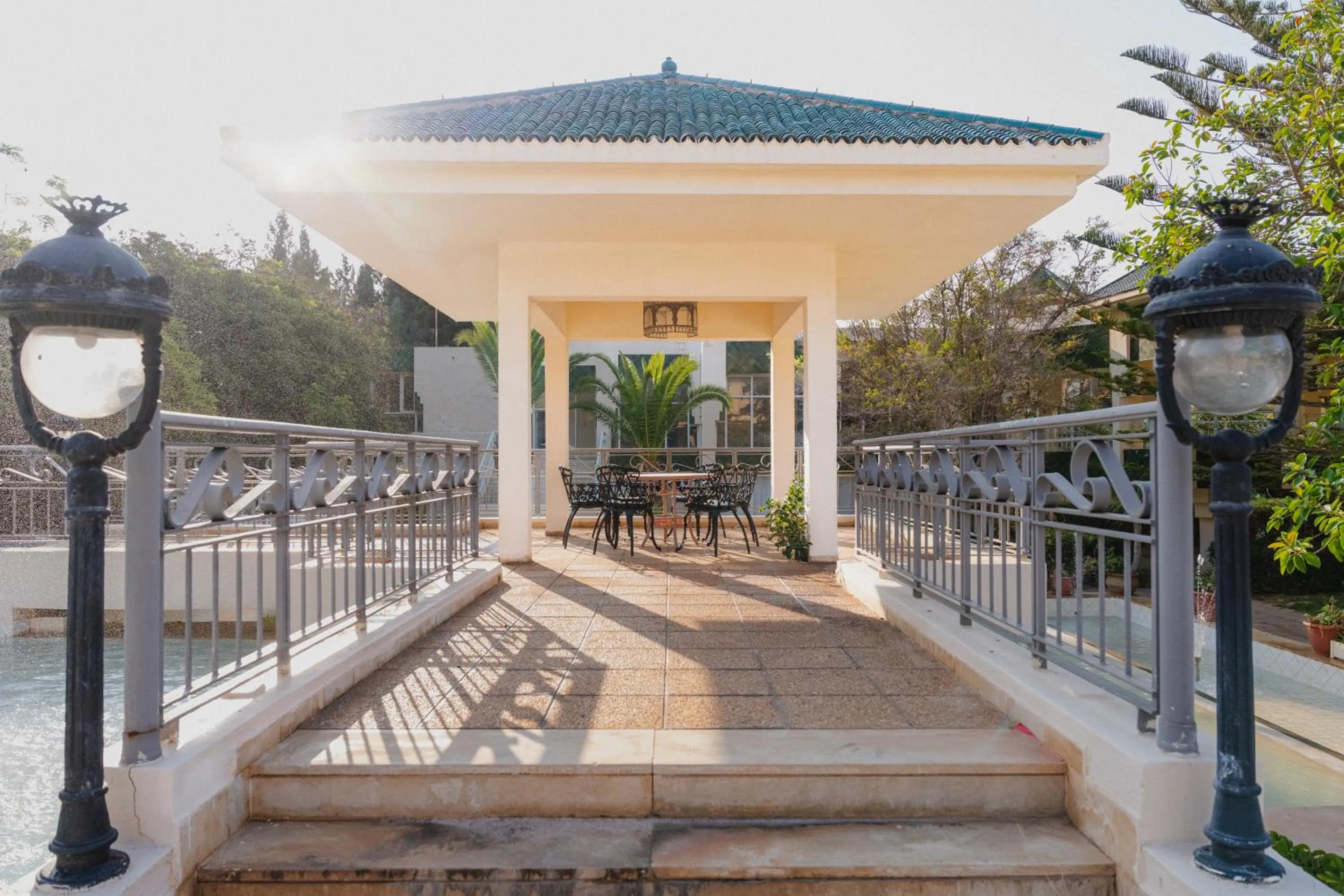 Restaurant/places to eat in Nahrawess Resort & Thalasso