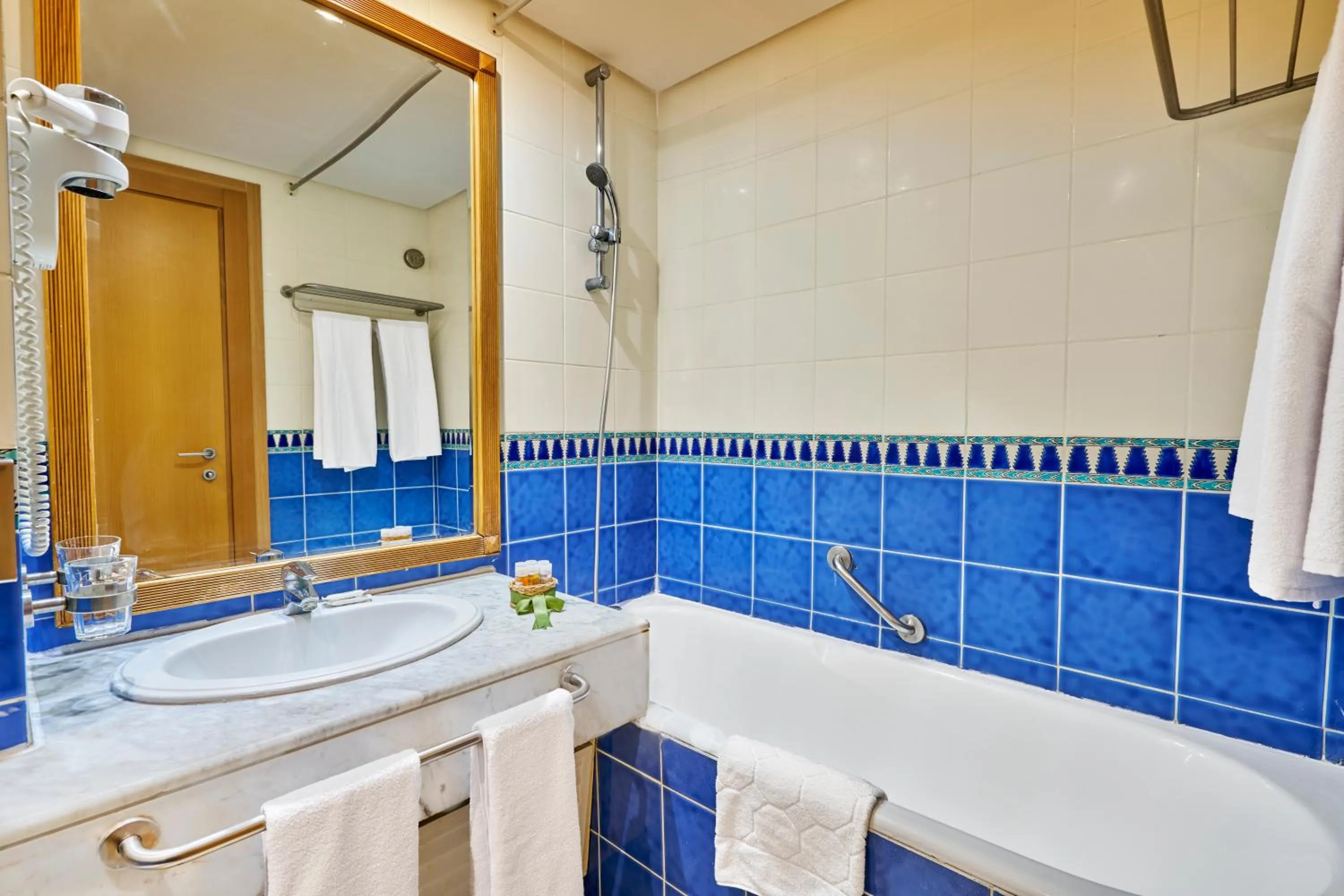 Bathroom in Nahrawess Resort & Thalasso