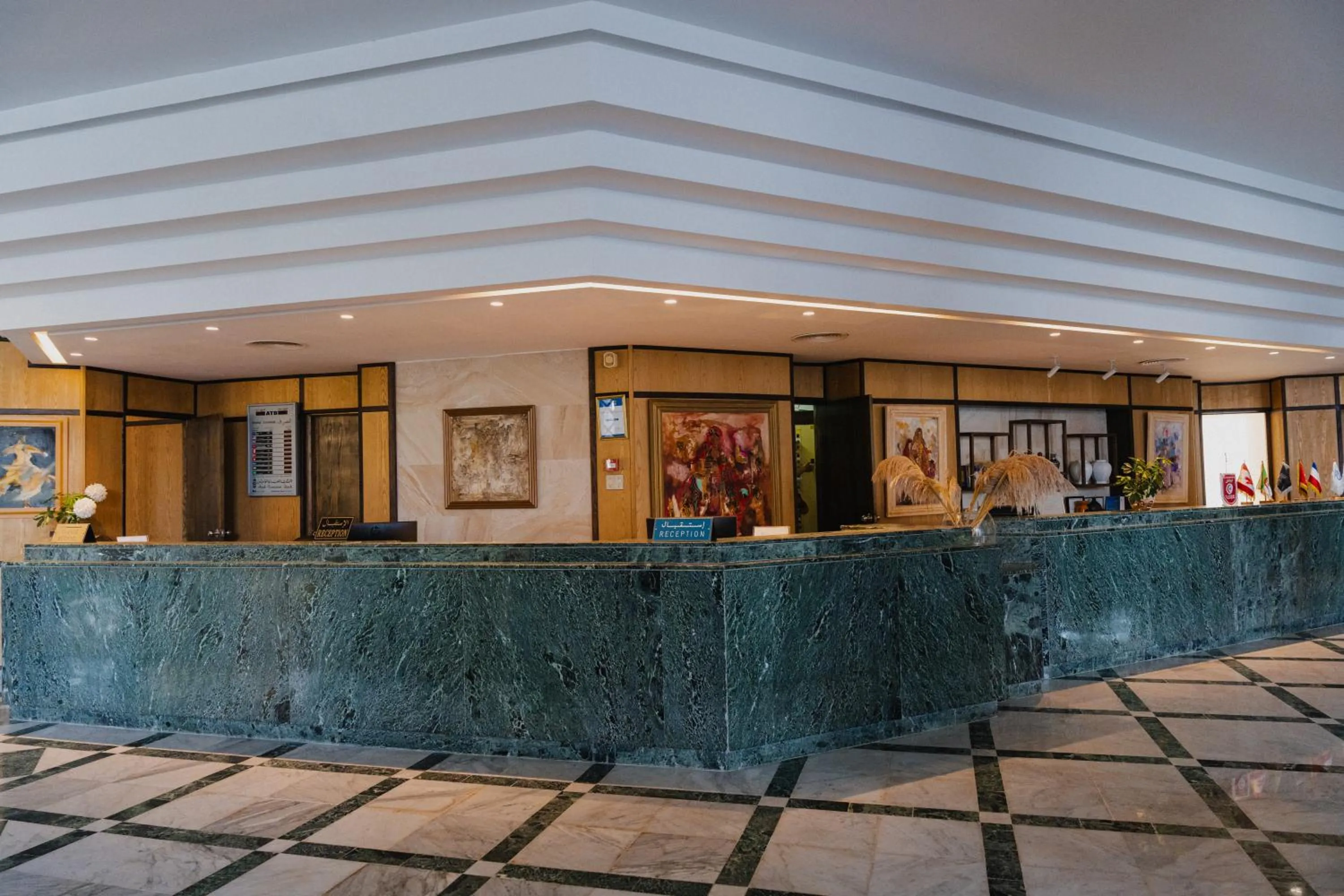 Property building in Nahrawess Resort & Thalasso