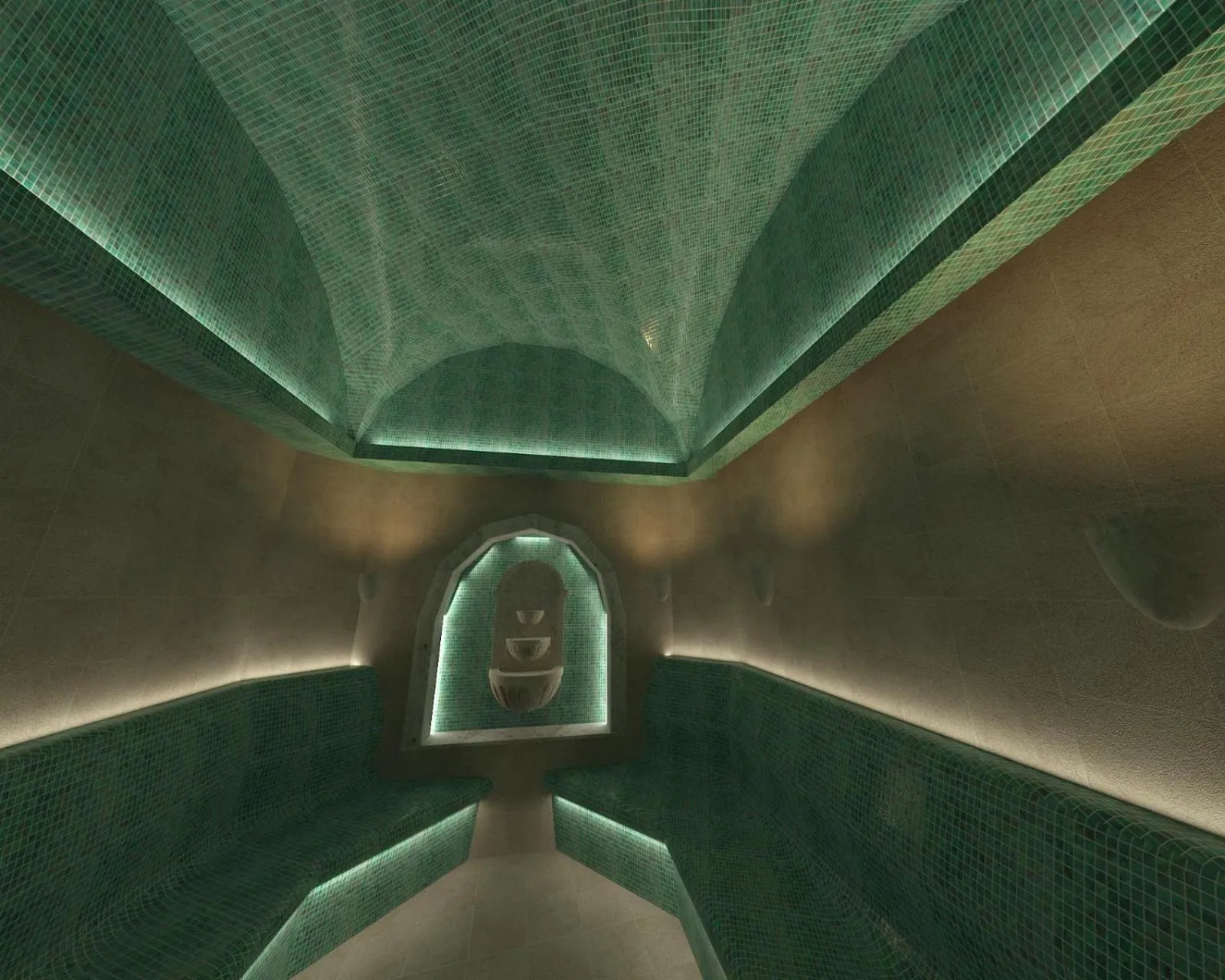 Spa and wellness centre/facilities in Nahrawess Resort & Thalasso