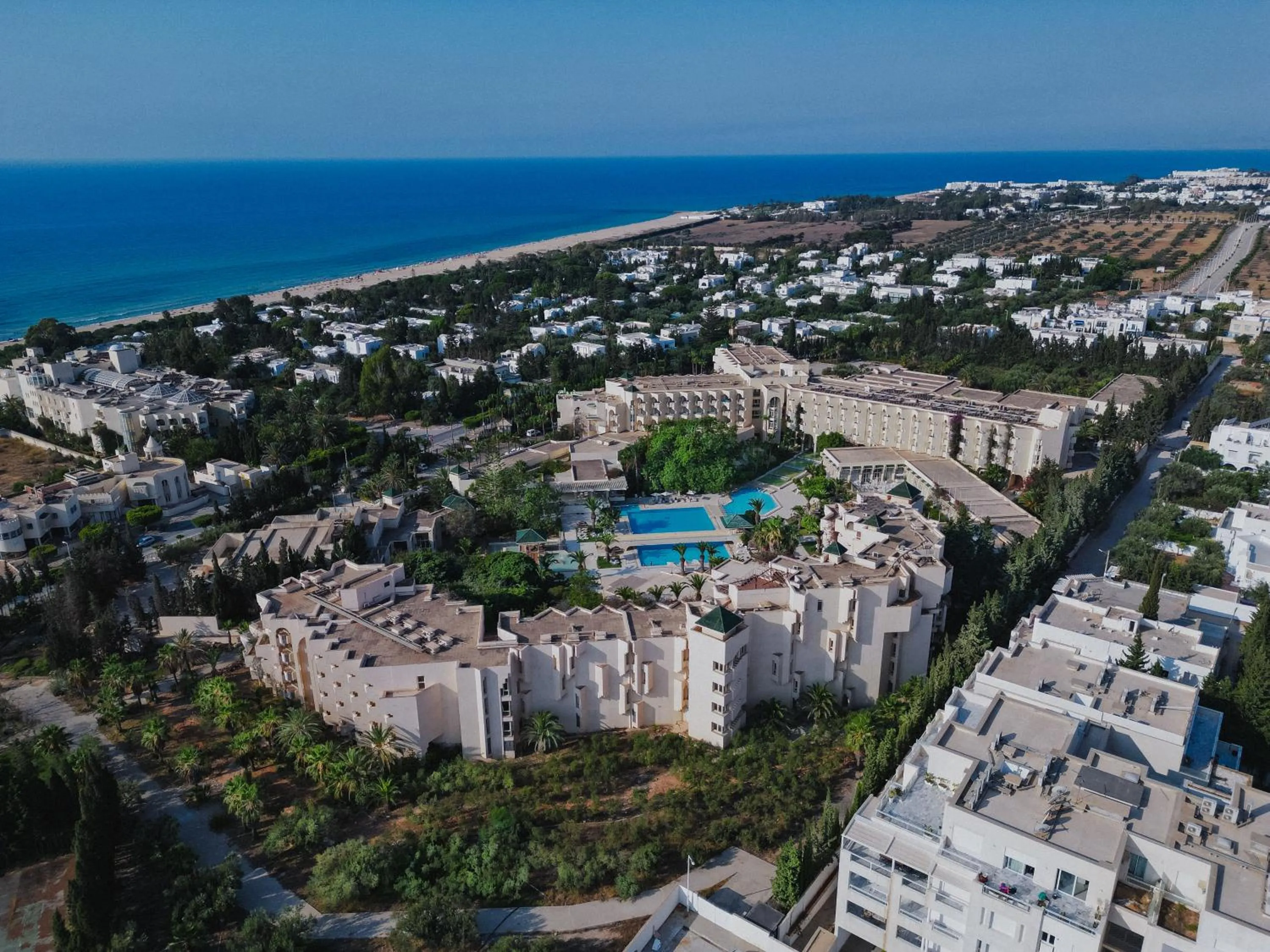 Property building in Nahrawess Resort & Thalasso