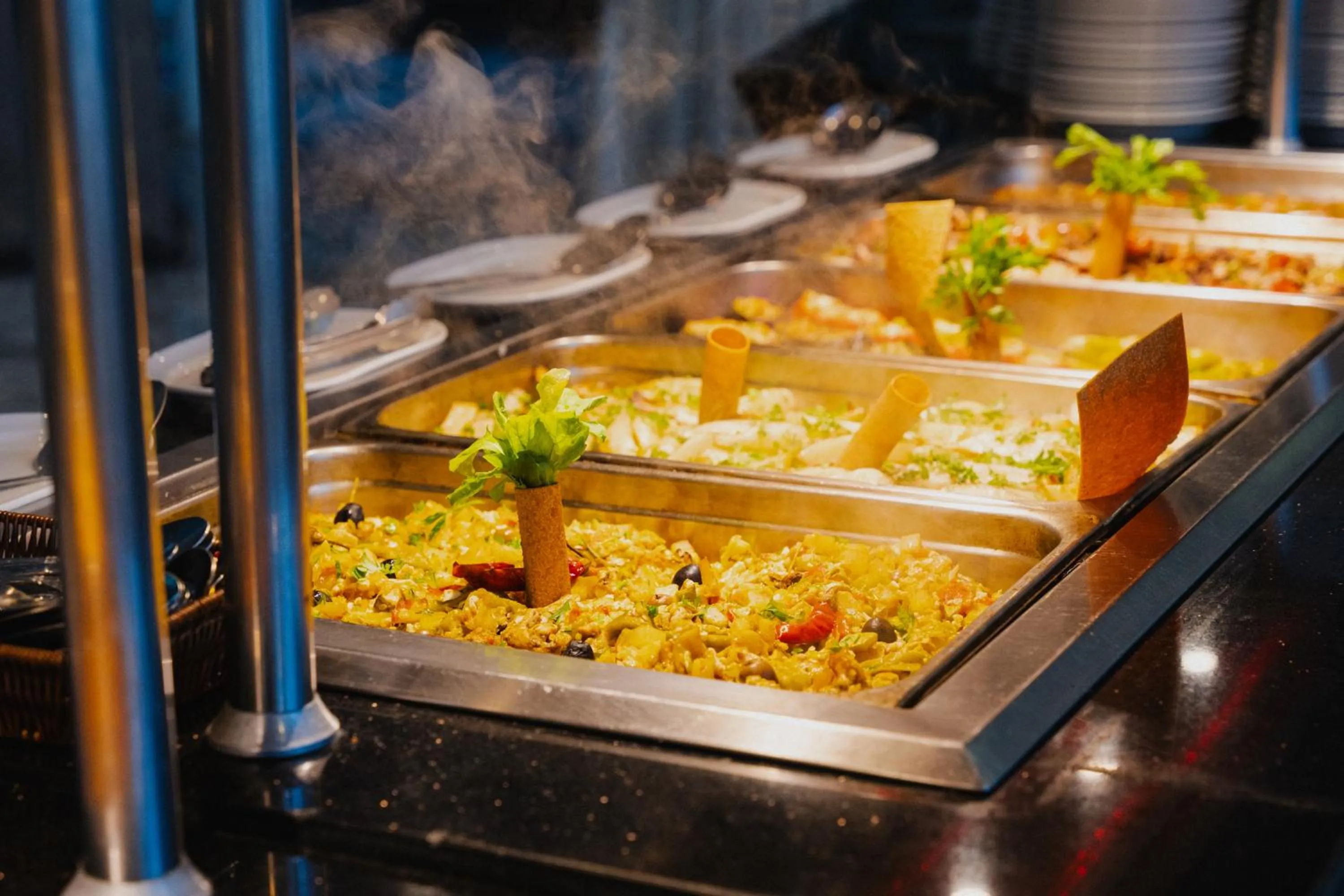 Restaurant/places to eat in Nahrawess Resort & Thalasso