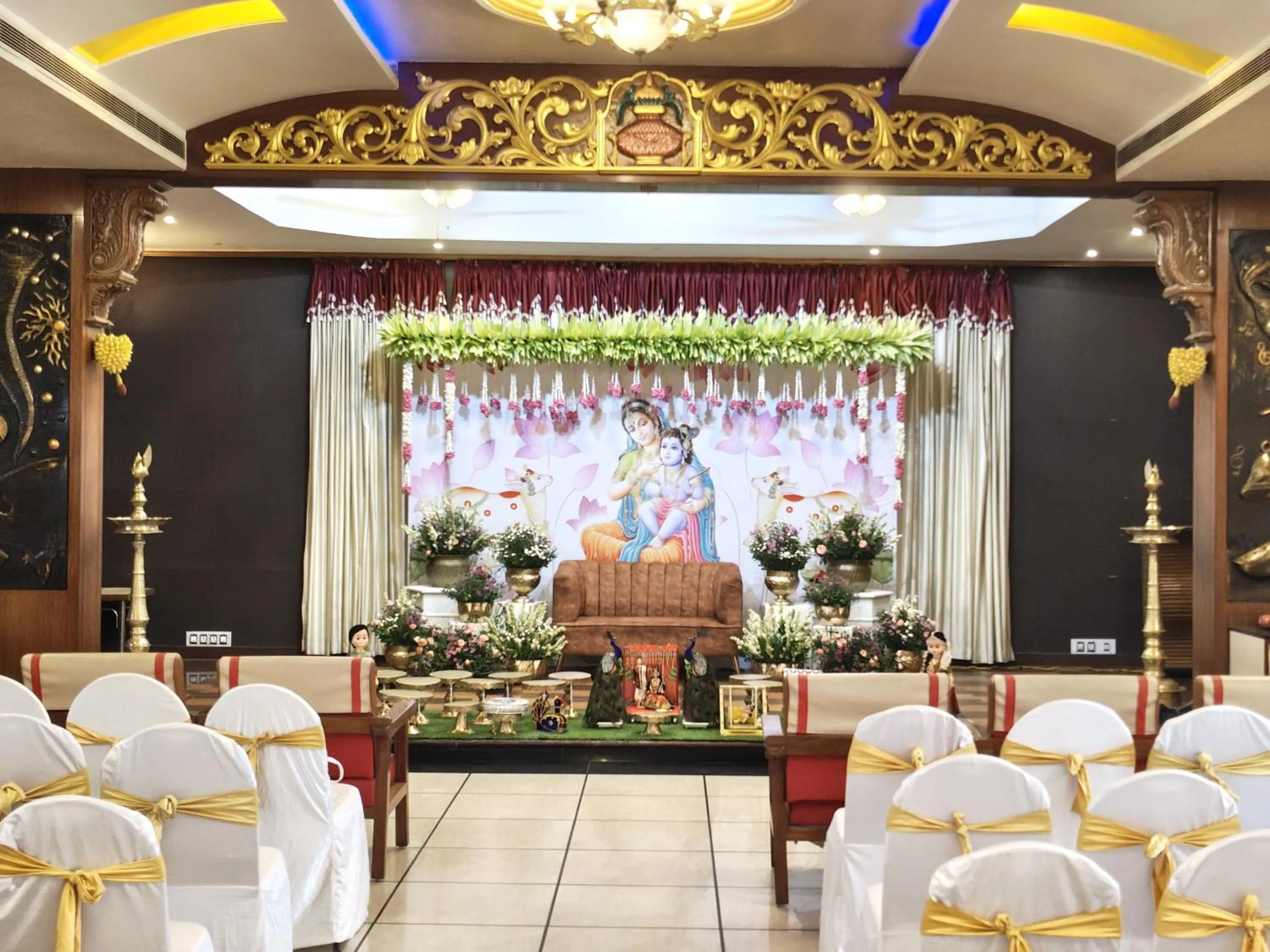 The Grand Krishna Rooms