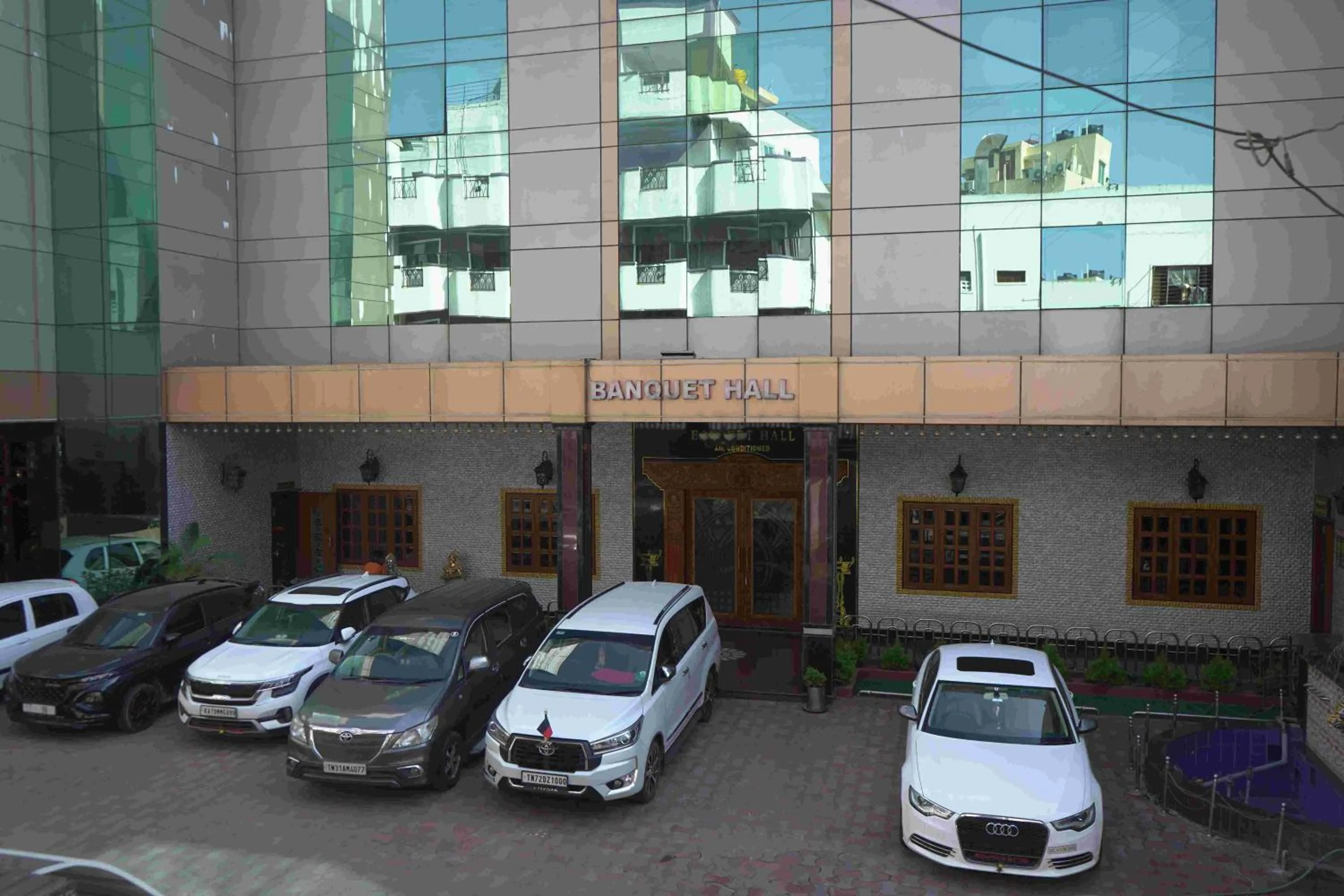 The Grand Krishna Rooms