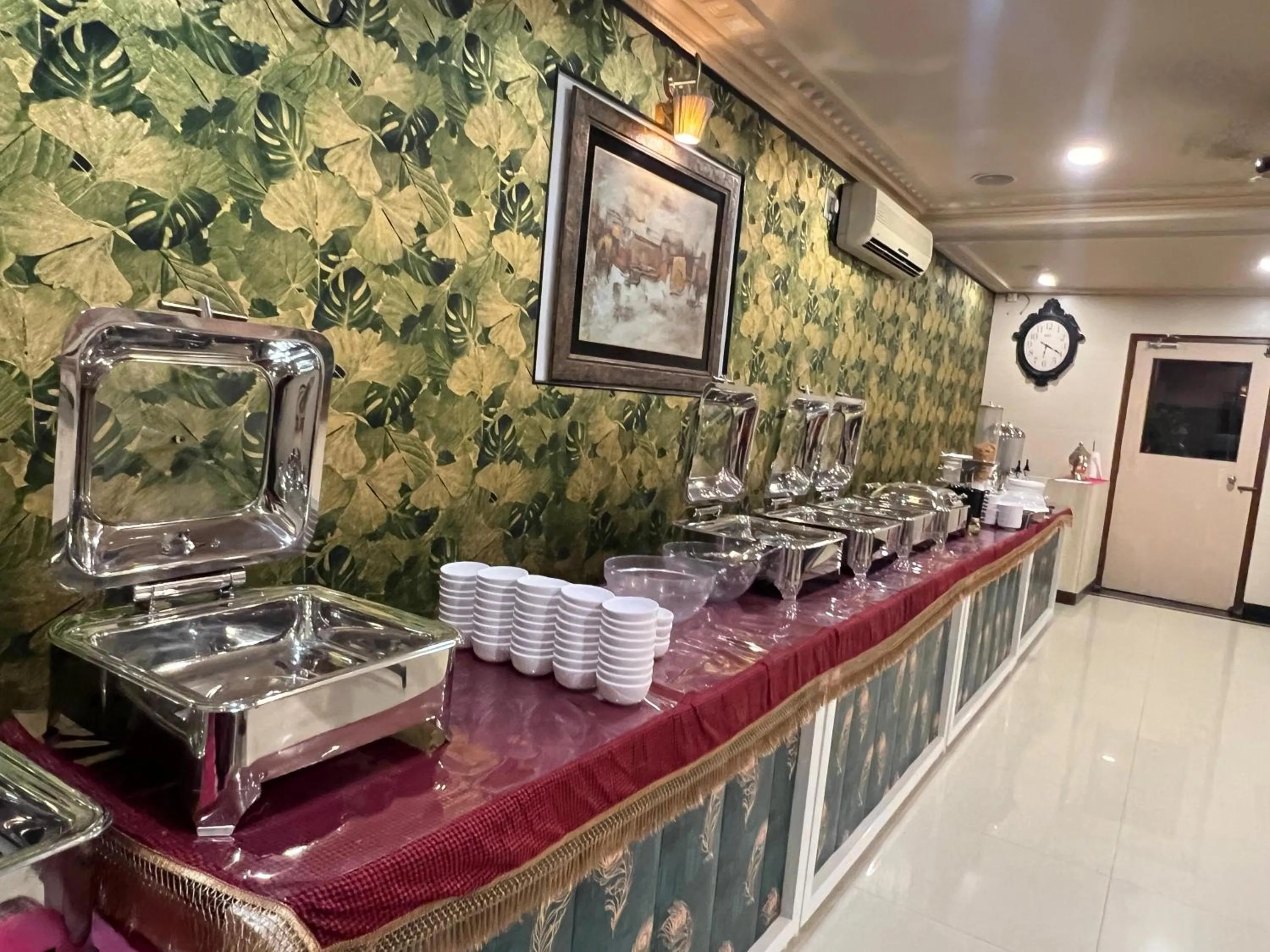 Breakfast in The Grand Krishna Rooms