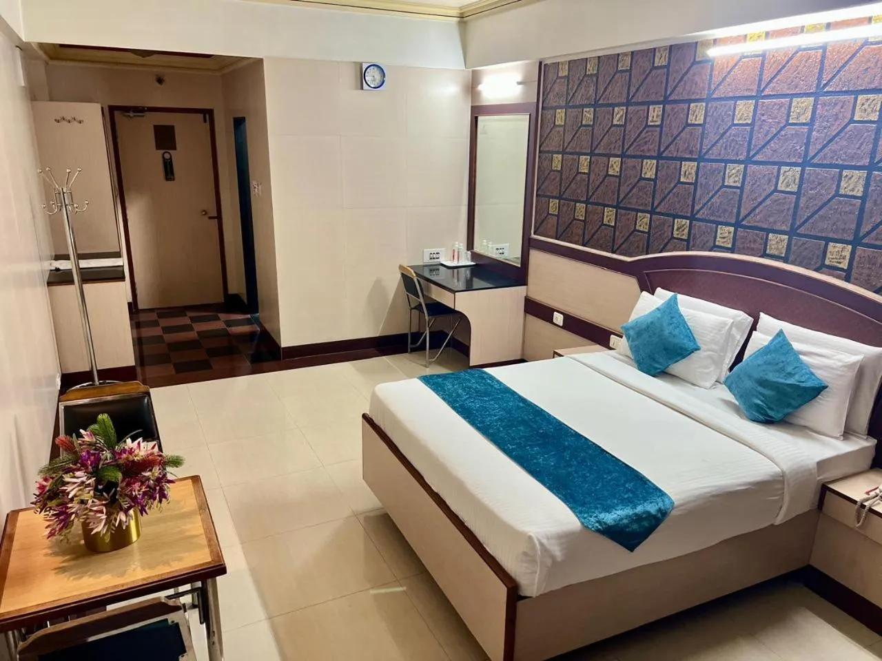 Bedroom, Bed in The Grand Krishna Rooms