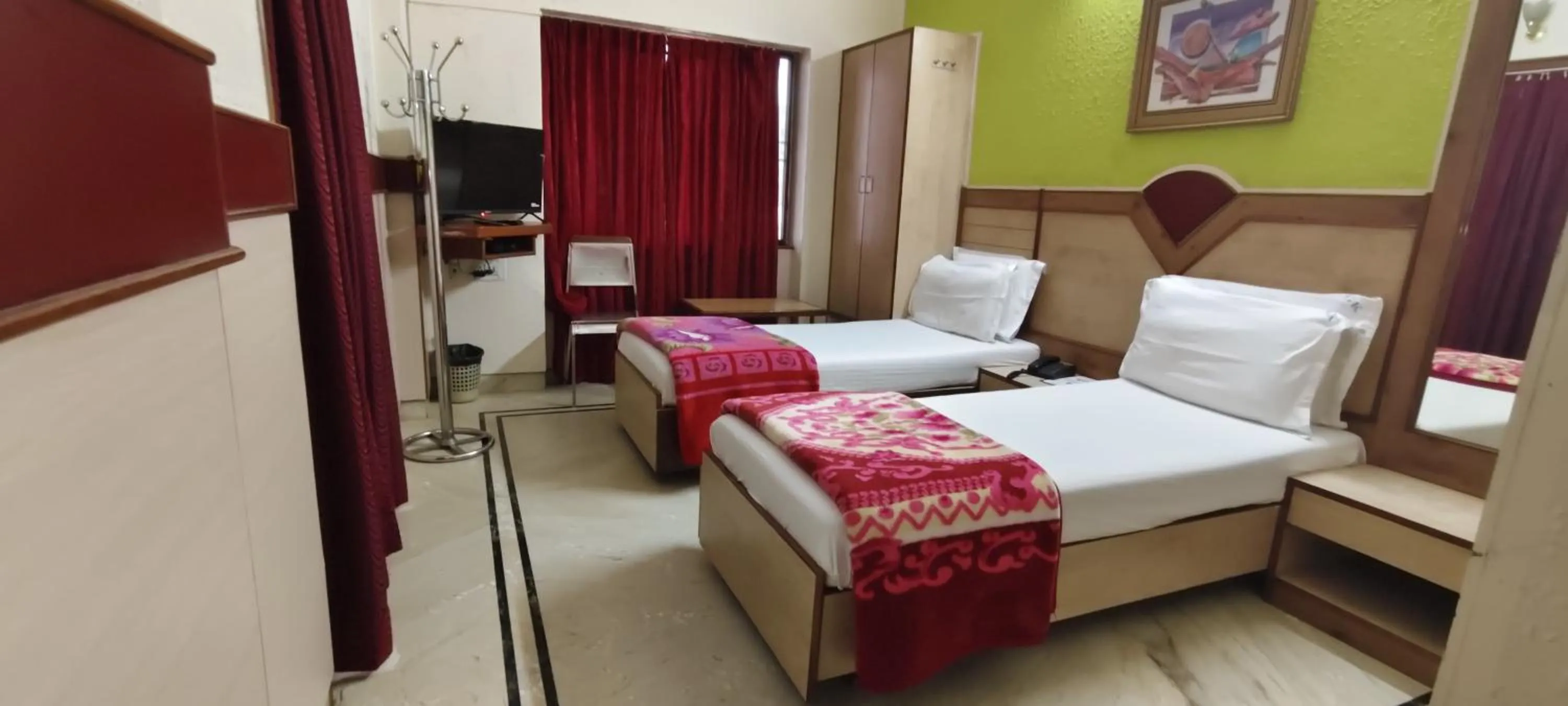 Bedroom, Bed in The Grand Krishna Rooms