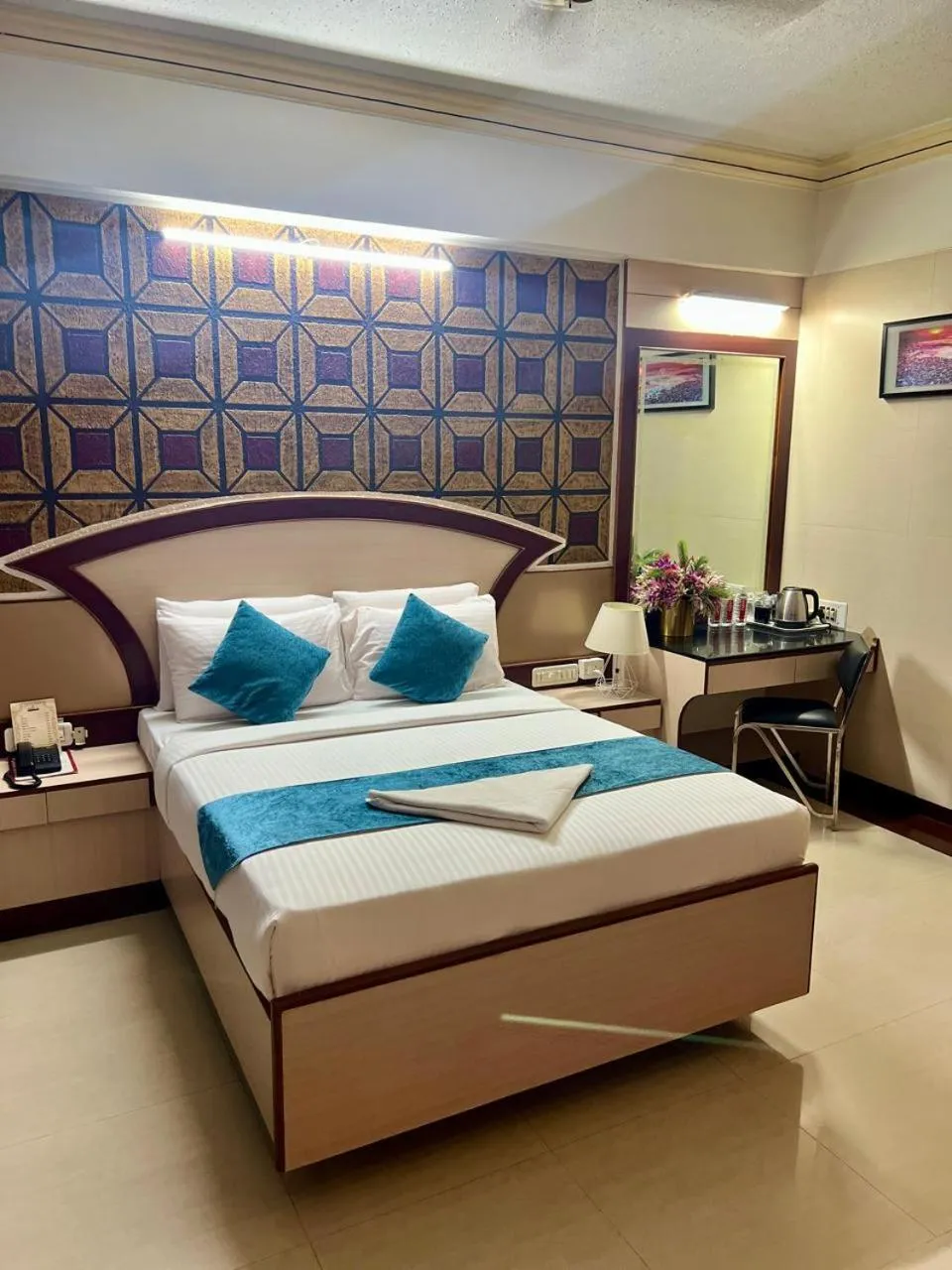 Bedroom, Bed in The Grand Krishna Rooms