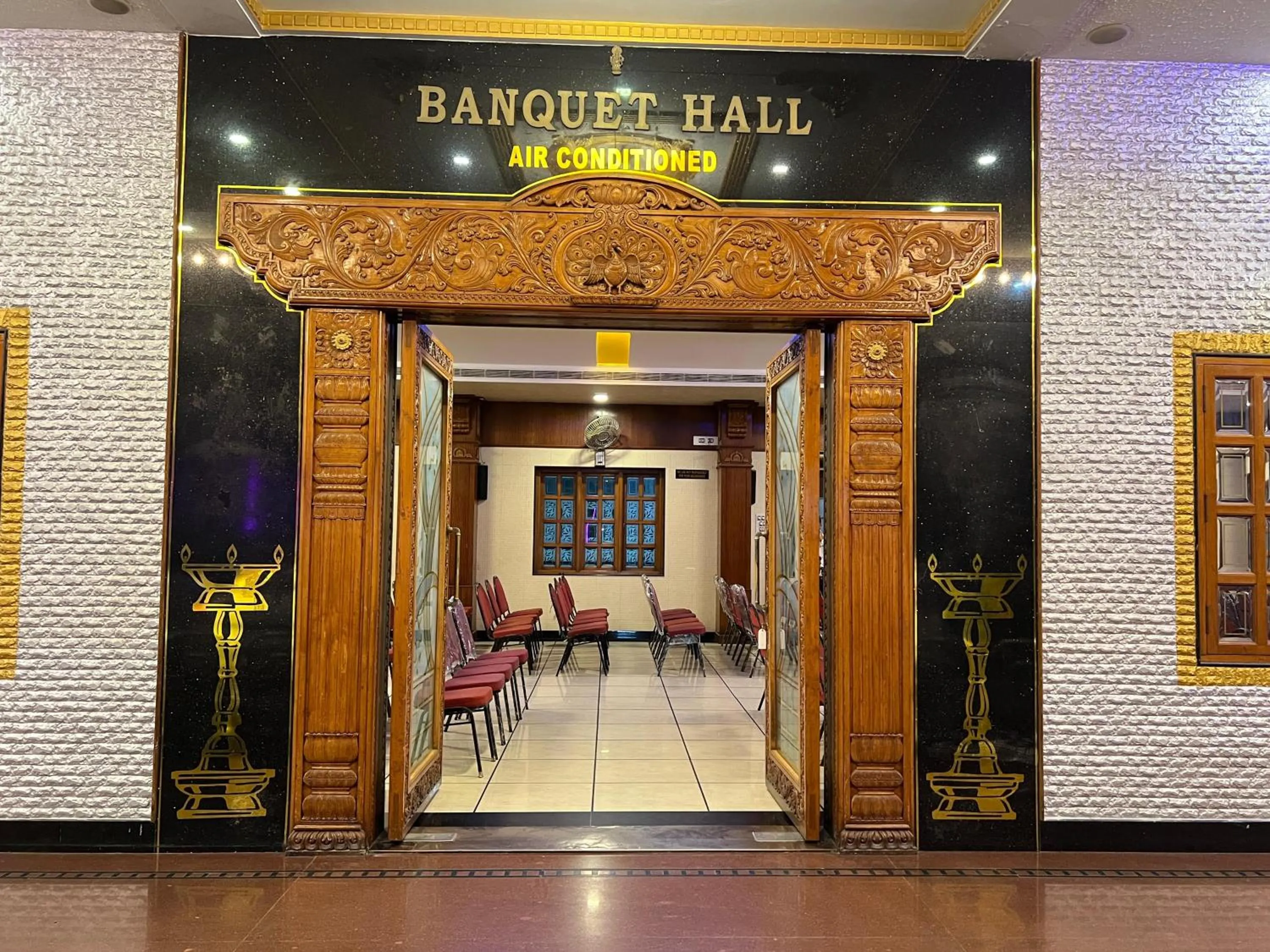 Banquet/Function facilities in The Grand Krishna Rooms
