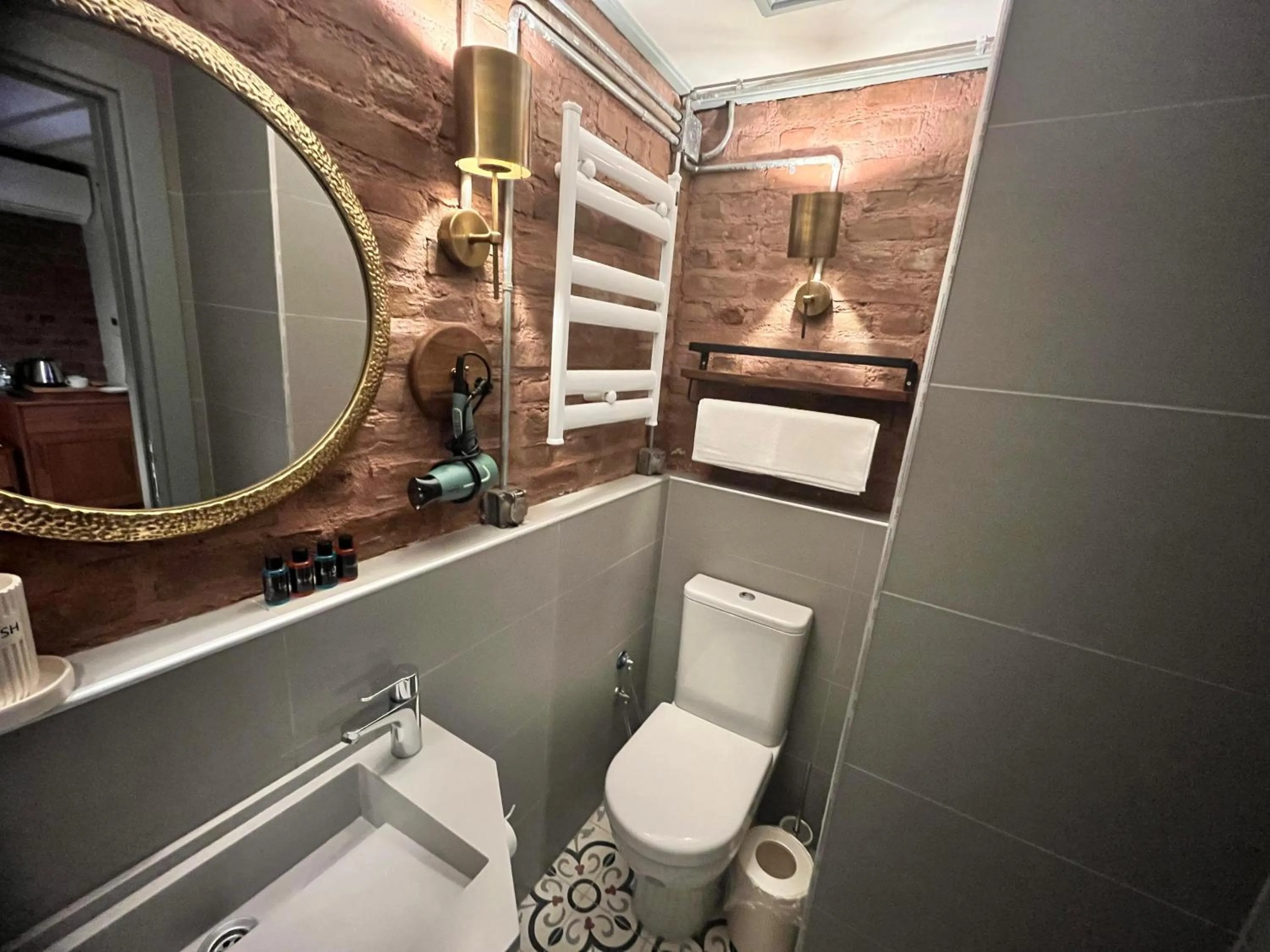 Toilet in Va Mansion