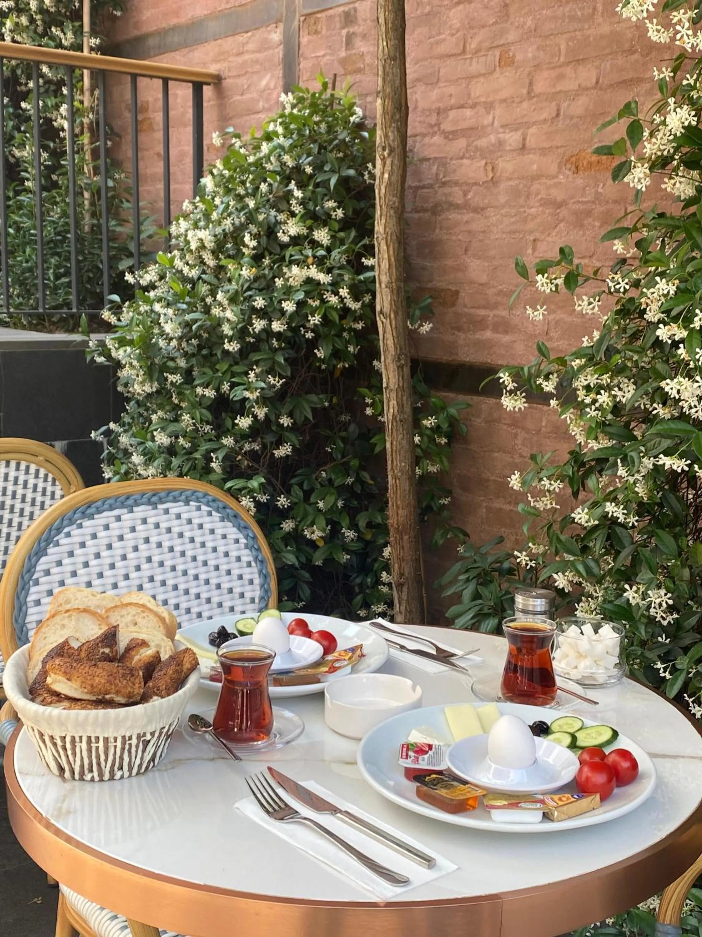 Breakfast in Va Mansion