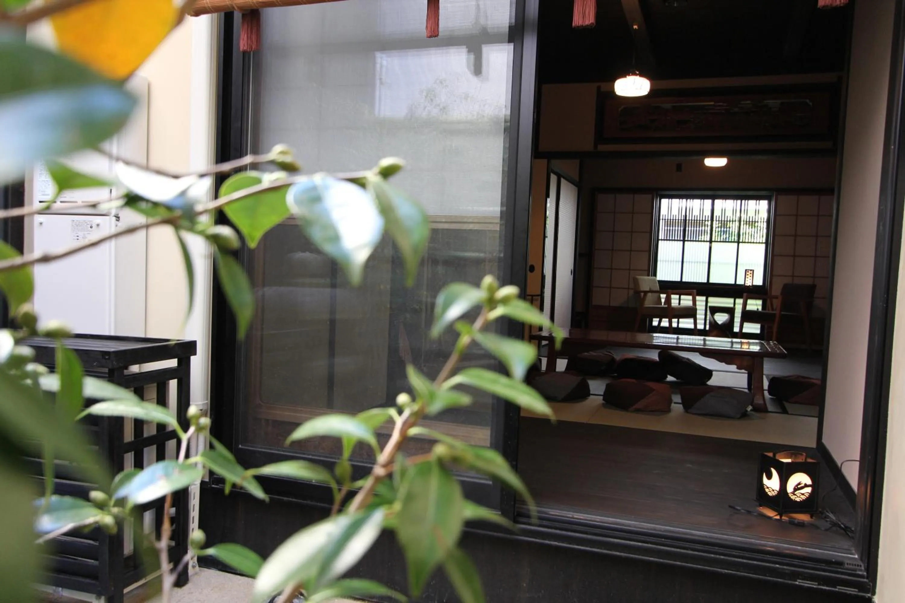 Garden in Brian Machiya Inn