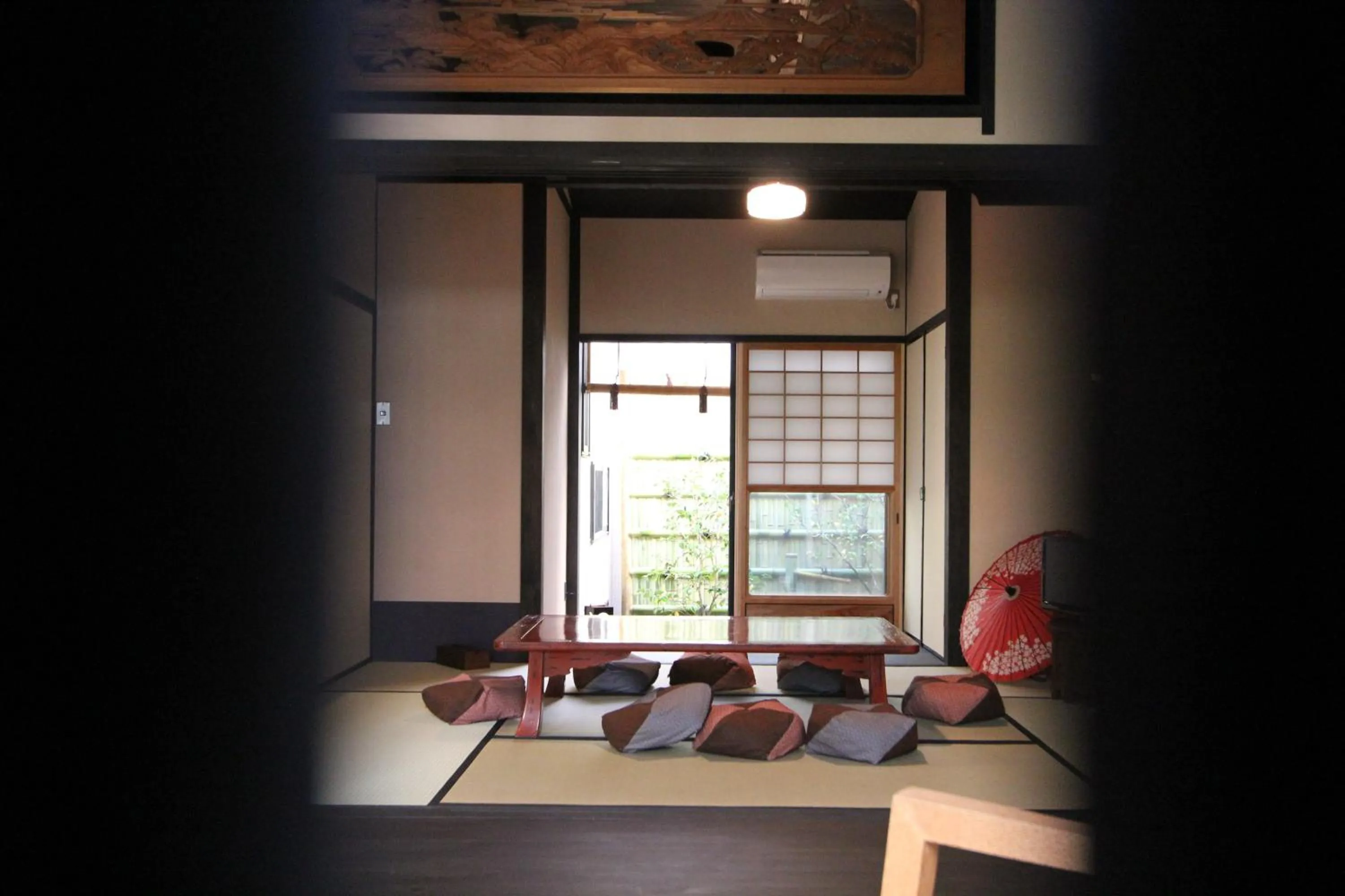 Living room in Brian Machiya Inn
