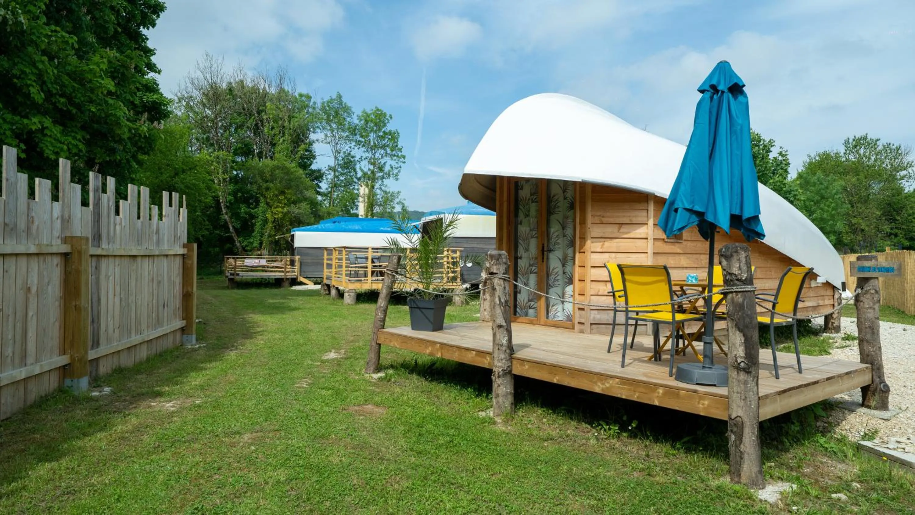 Le Village de la Champagne - Slowmoov