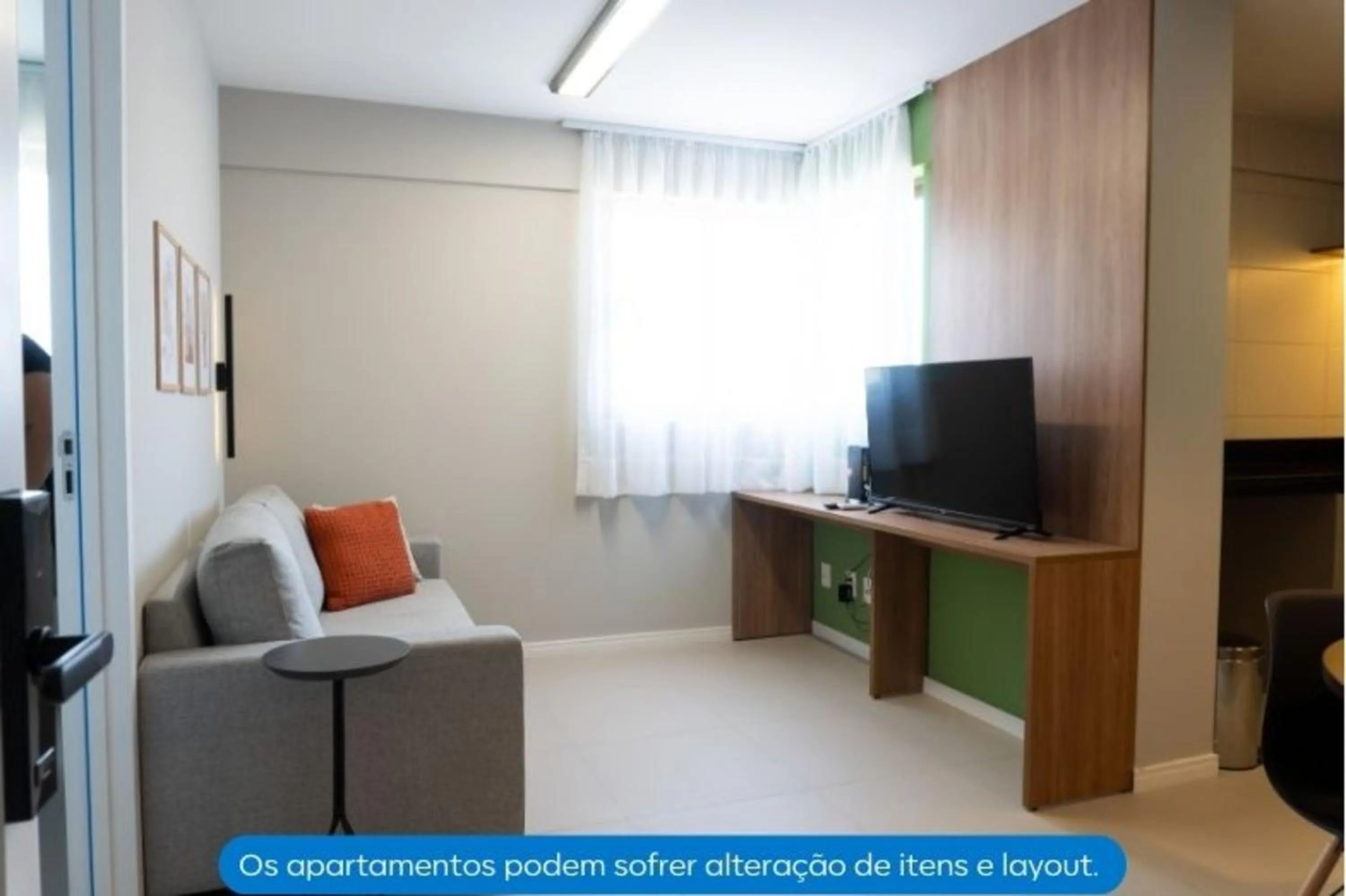 Living room in Roomo Transamerica Recife Parque do Cais