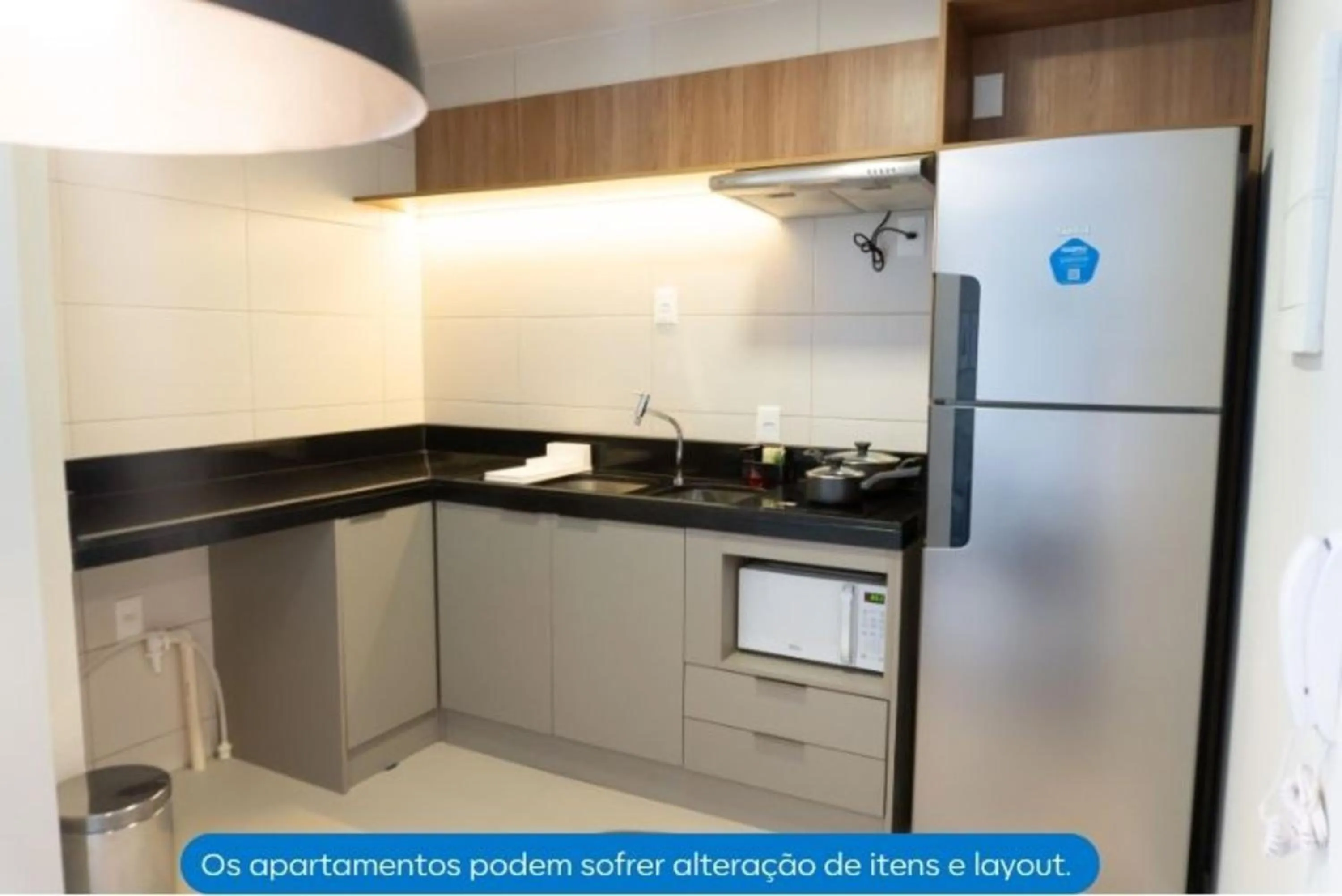 kitchen in Roomo Transamerica Recife Parque do Cais