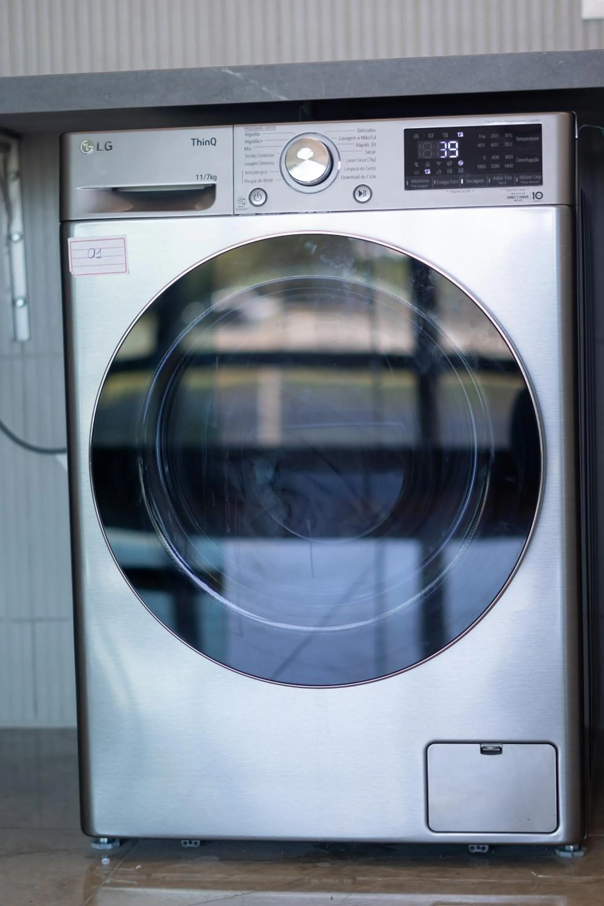 laundry in Roomo Transamerica Recife Parque do Cais