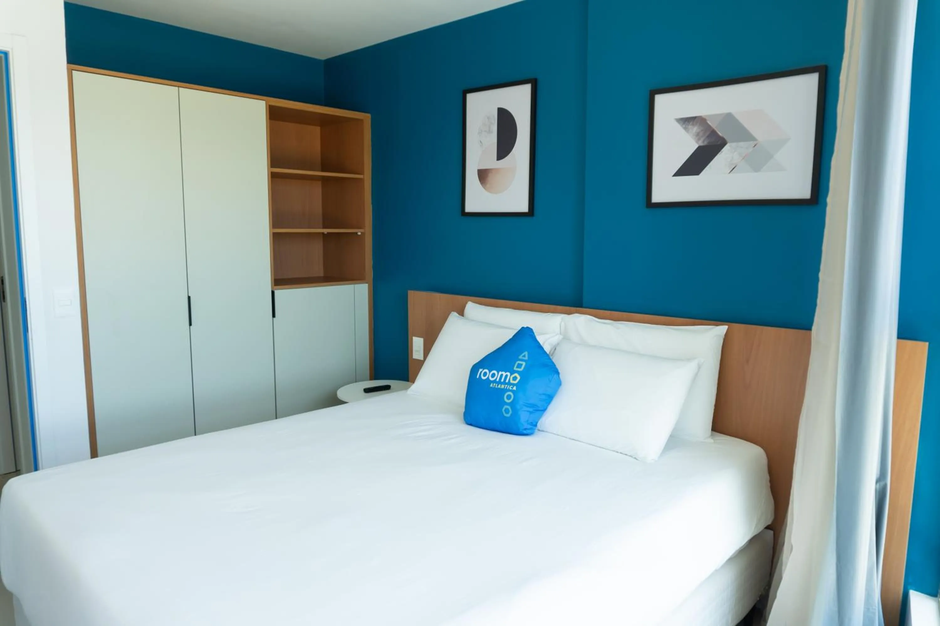 Bedroom, Bed in Roomo Transamerica Recife Parque do Cais