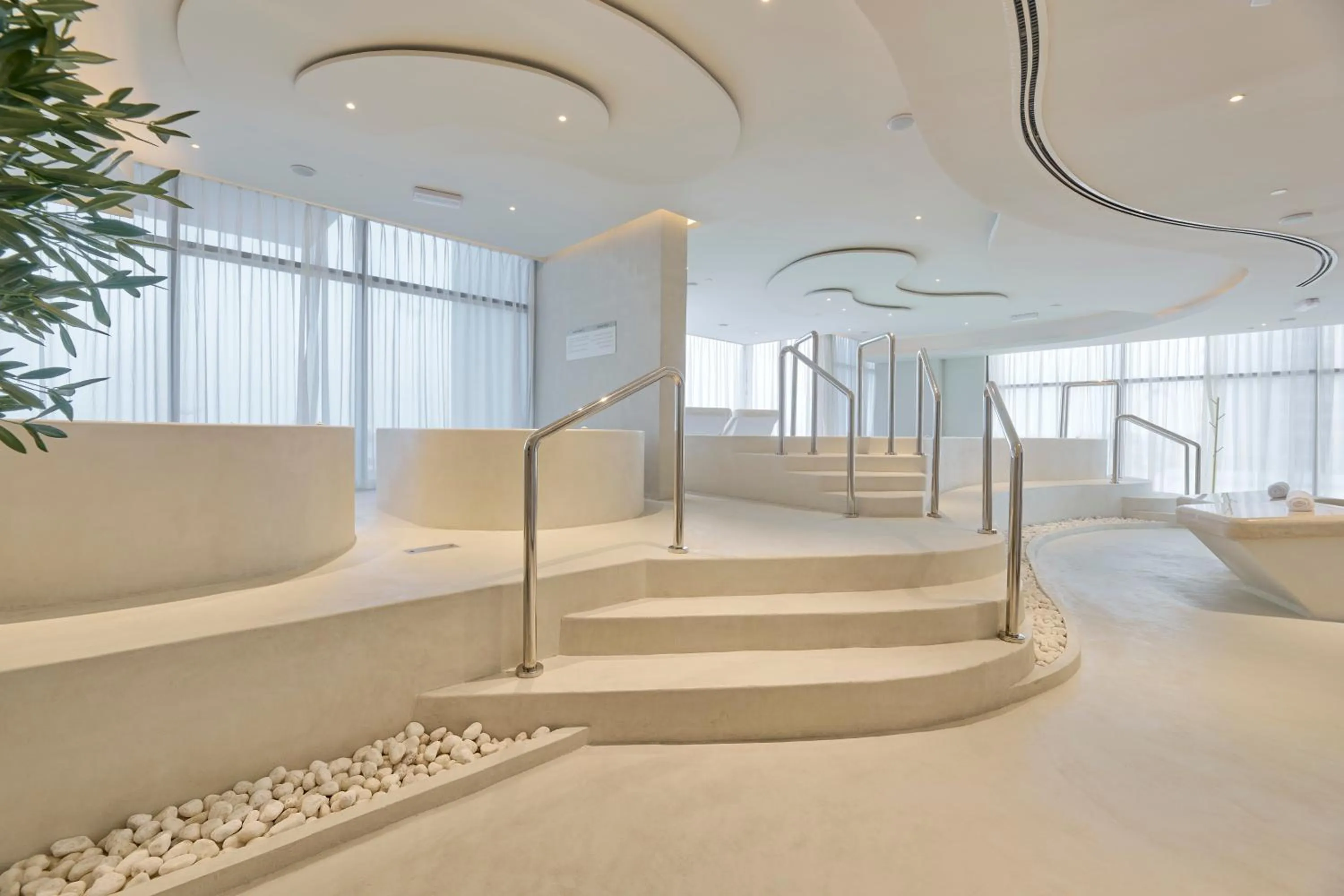 Spa and wellness centre/facilities in The OQ