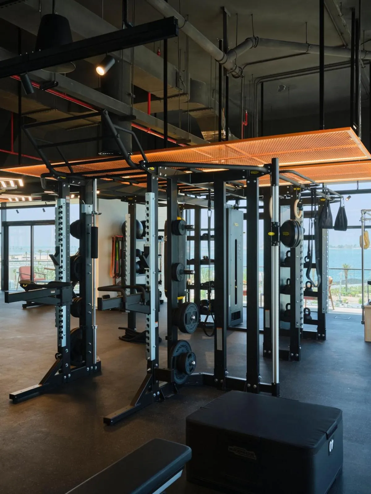 Fitness centre/facilities in The OQ