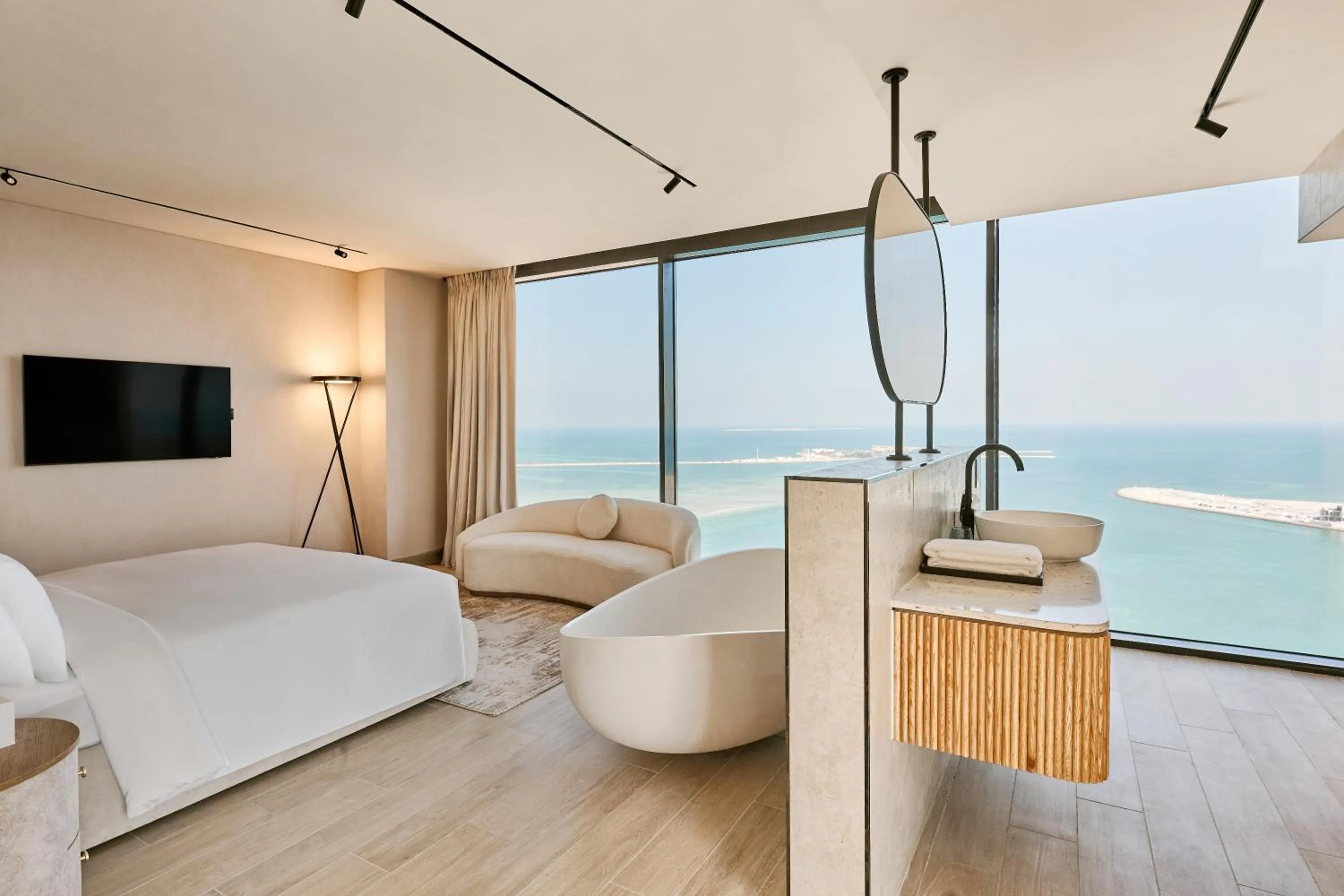 View (from property/room), Bed in The OQ