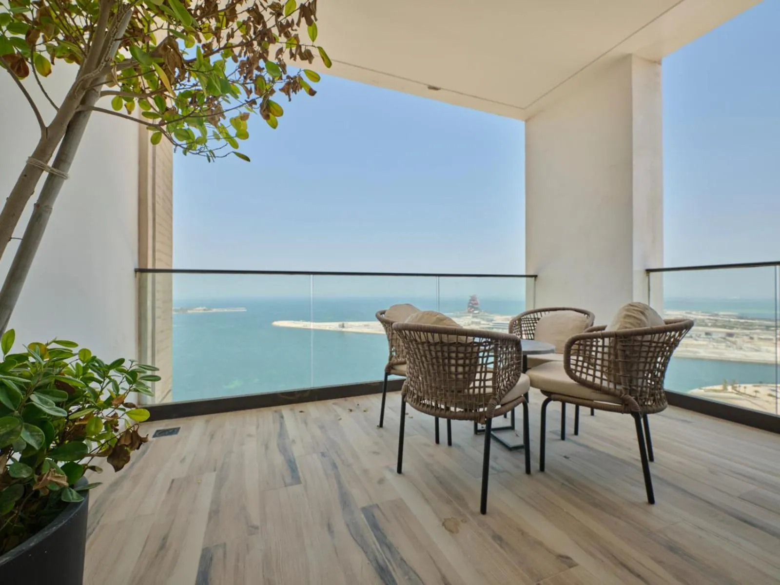 Balcony/Terrace in The OQ