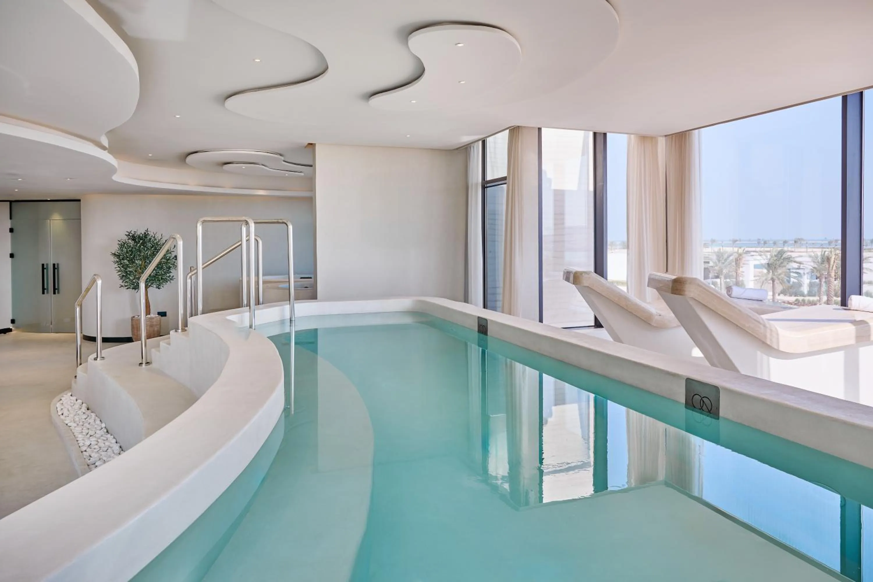 Spa and wellness centre/facilities in The OQ