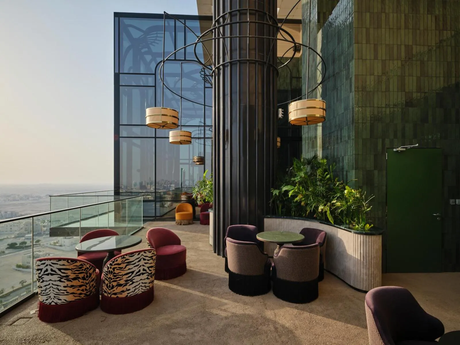 Balcony/Terrace in The OQ