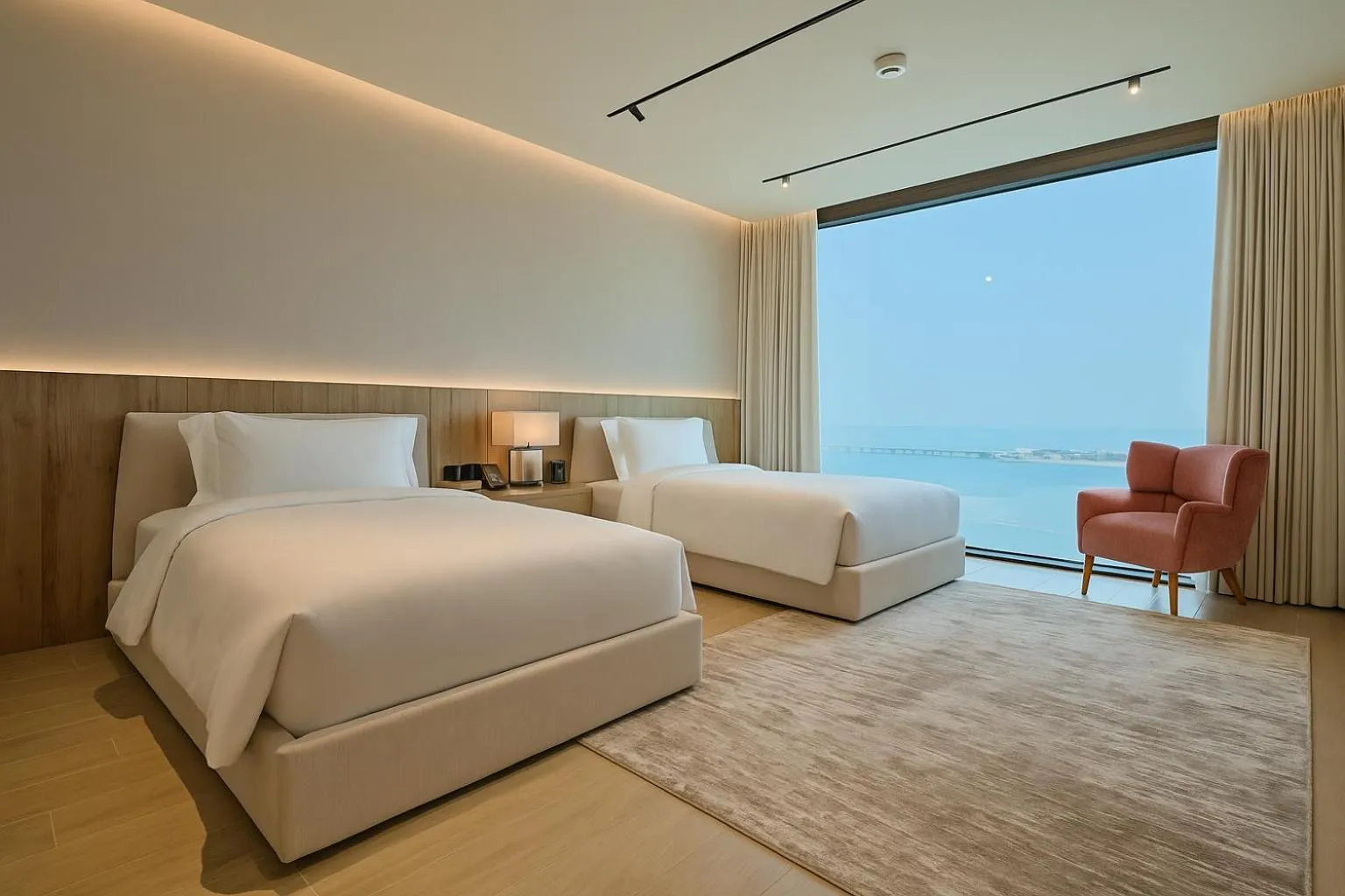 Bedroom, Bed in The OQ